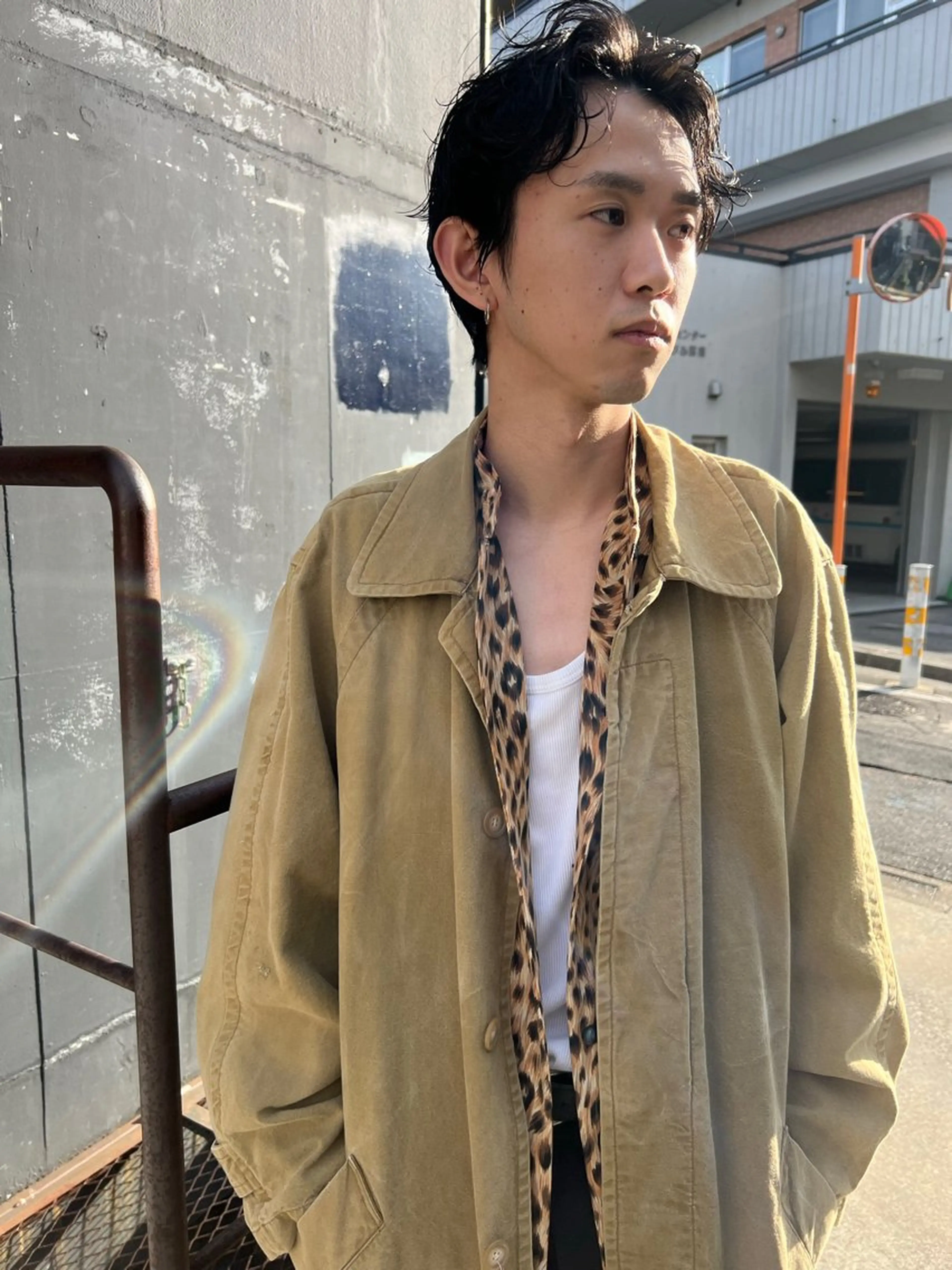 メンズ 🌈圧倒的デザイン力 内井省吾のヘアスタイル