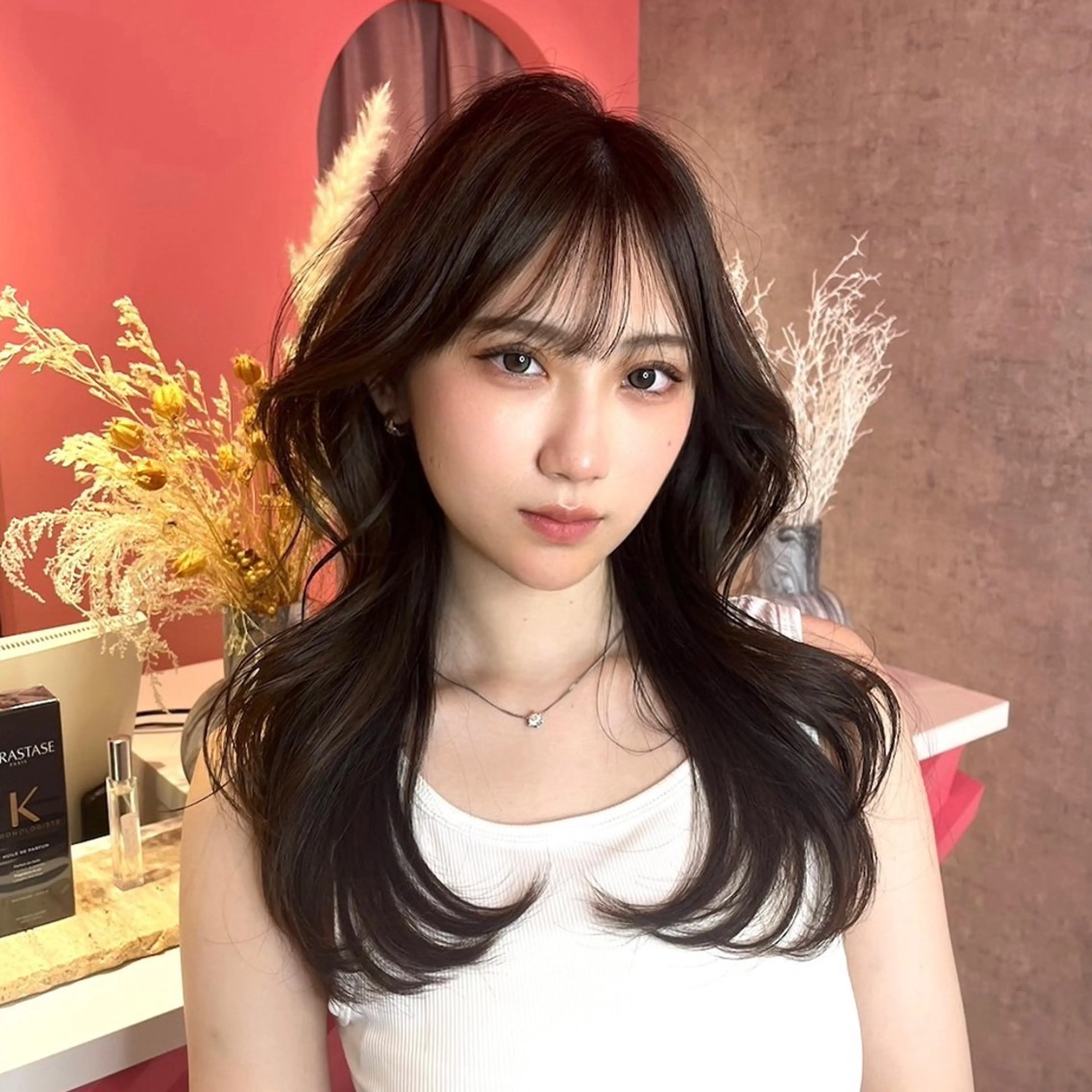 セミロング 原宿/韓国ボブ /くびれボブ/優希のヘアスタイル