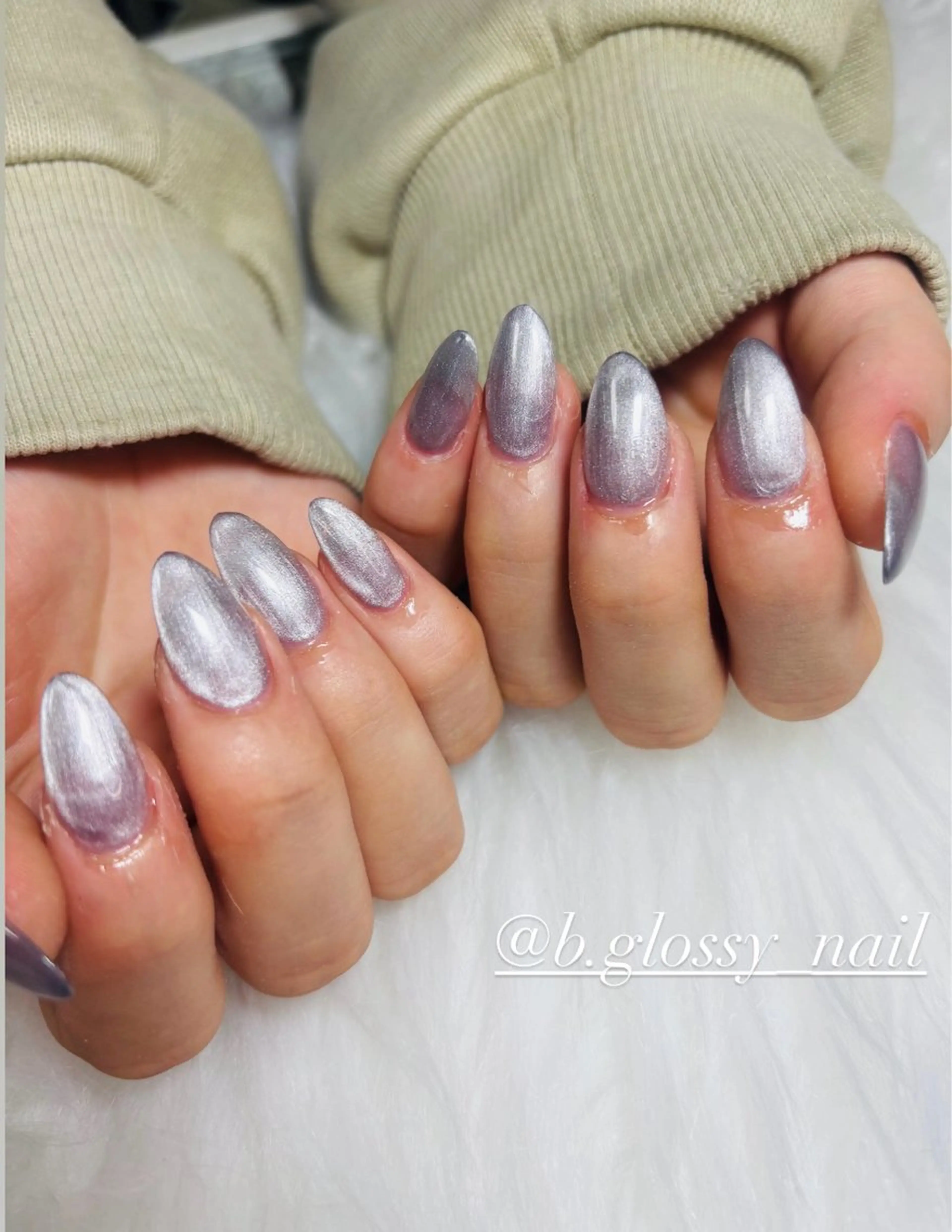 ネイル ハンドネイル ビューティーサロン B.glossyのネイルデザイン