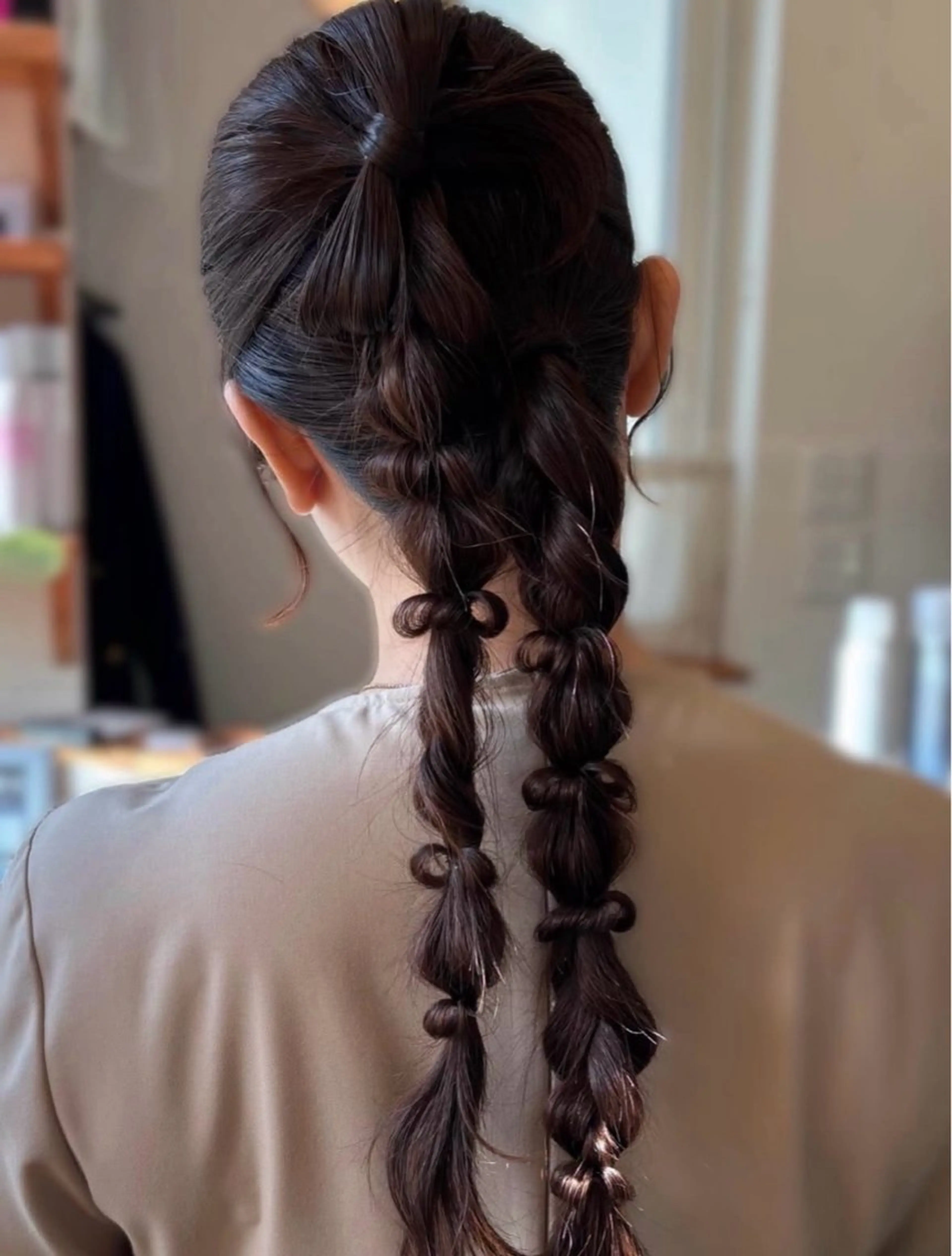 ロング ヘアアレンジ ヘアセット 深愛 /miaのマツエク・マツパデザイン