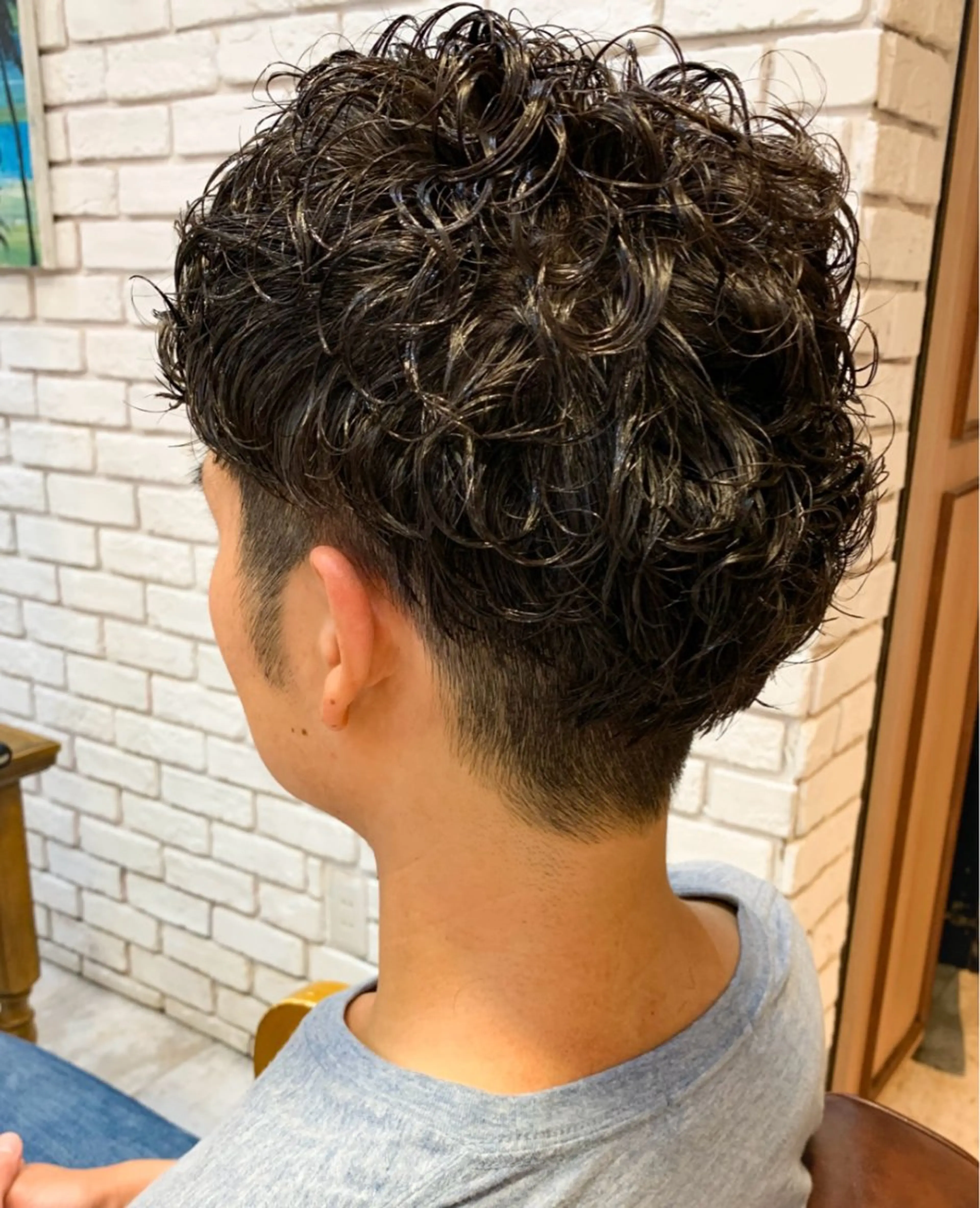 メンズ メンズ特化✂︎美容師 NISHIHARAのヘアスタイル