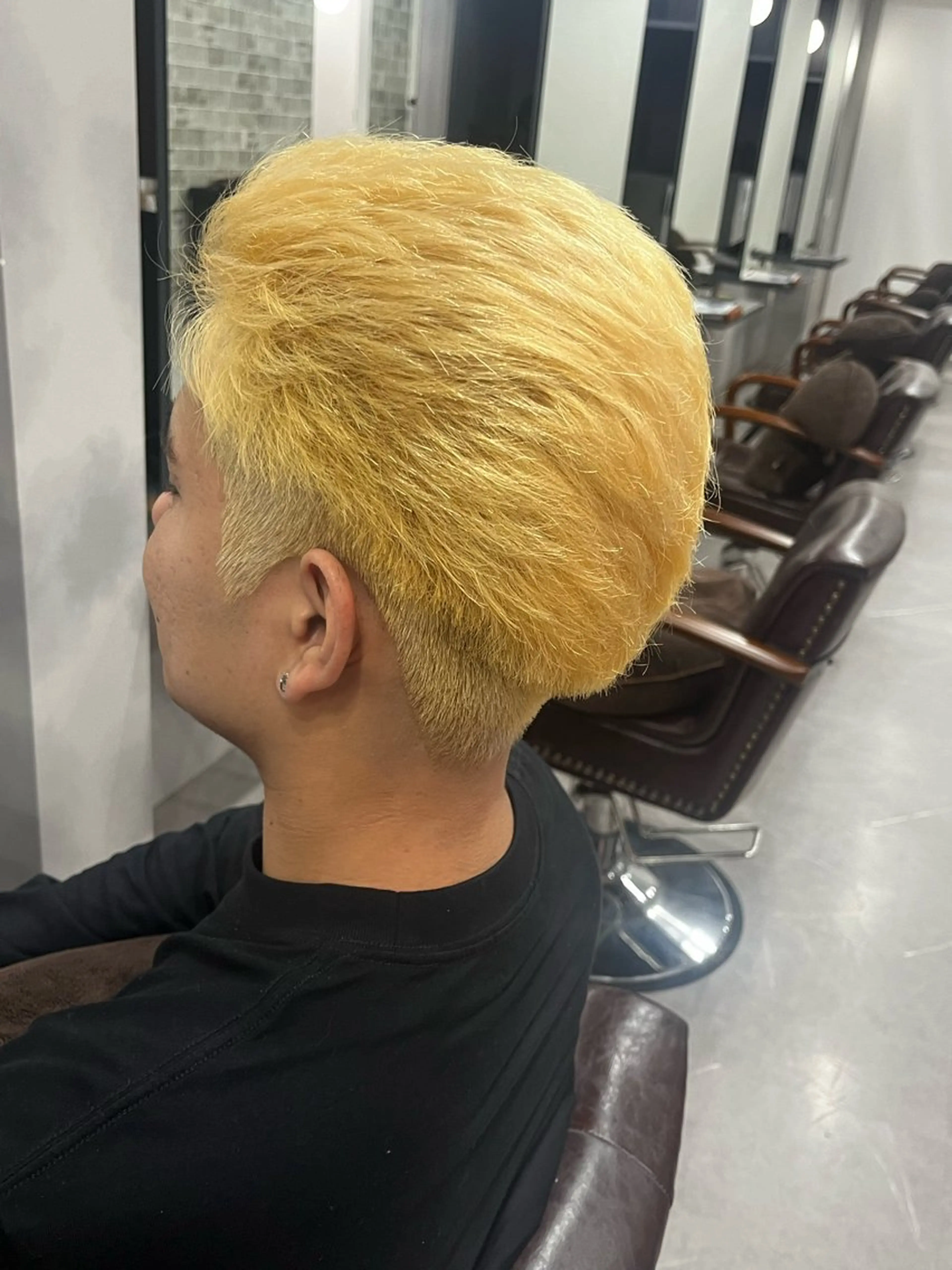 ショート 水谷 春音のヘアスタイル