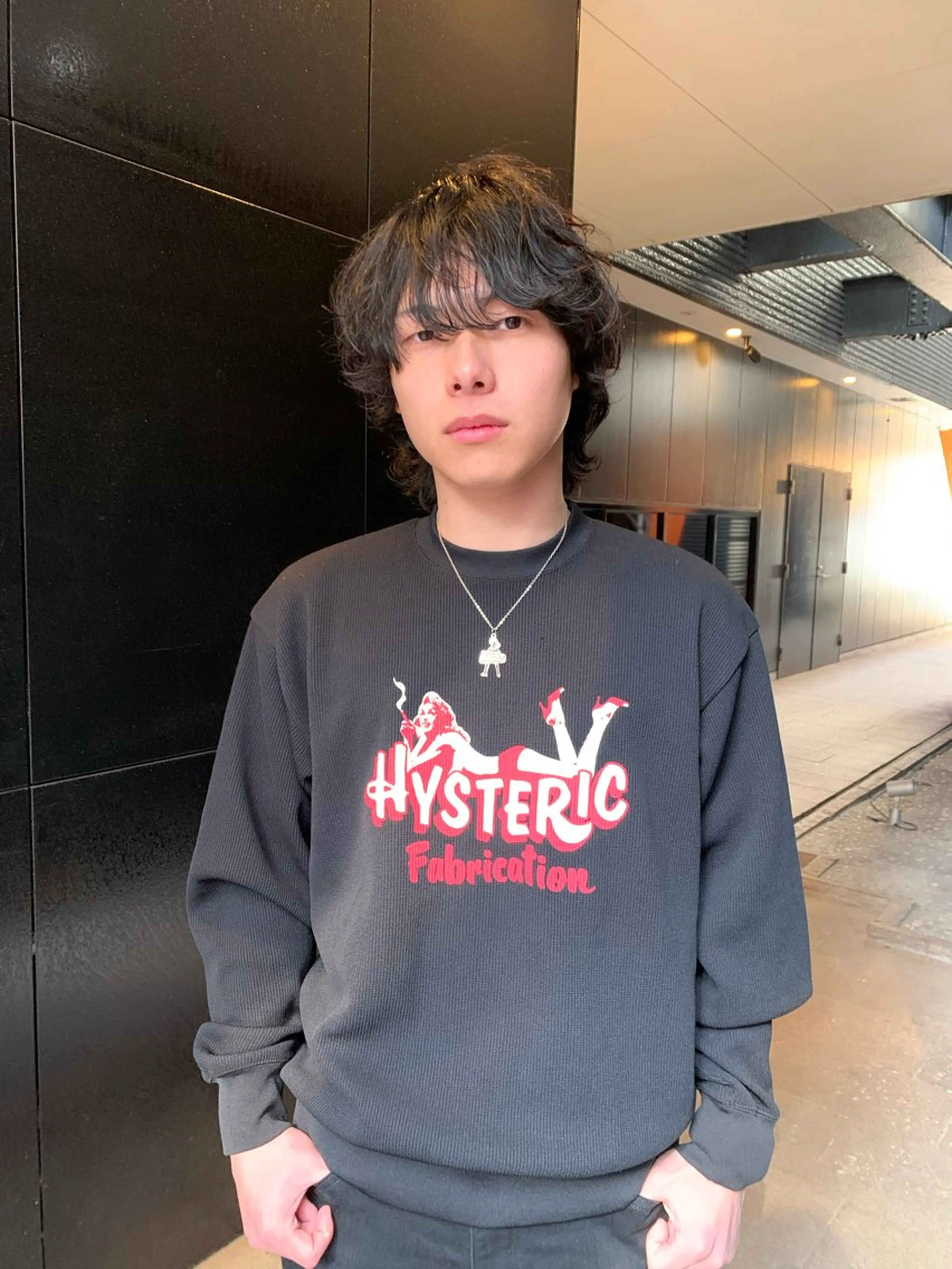 ミディアム パーマ メンズ カット パーマ 佐藤大翔🌐縮毛矯正 🌐メンズパーマのヘアスタイル