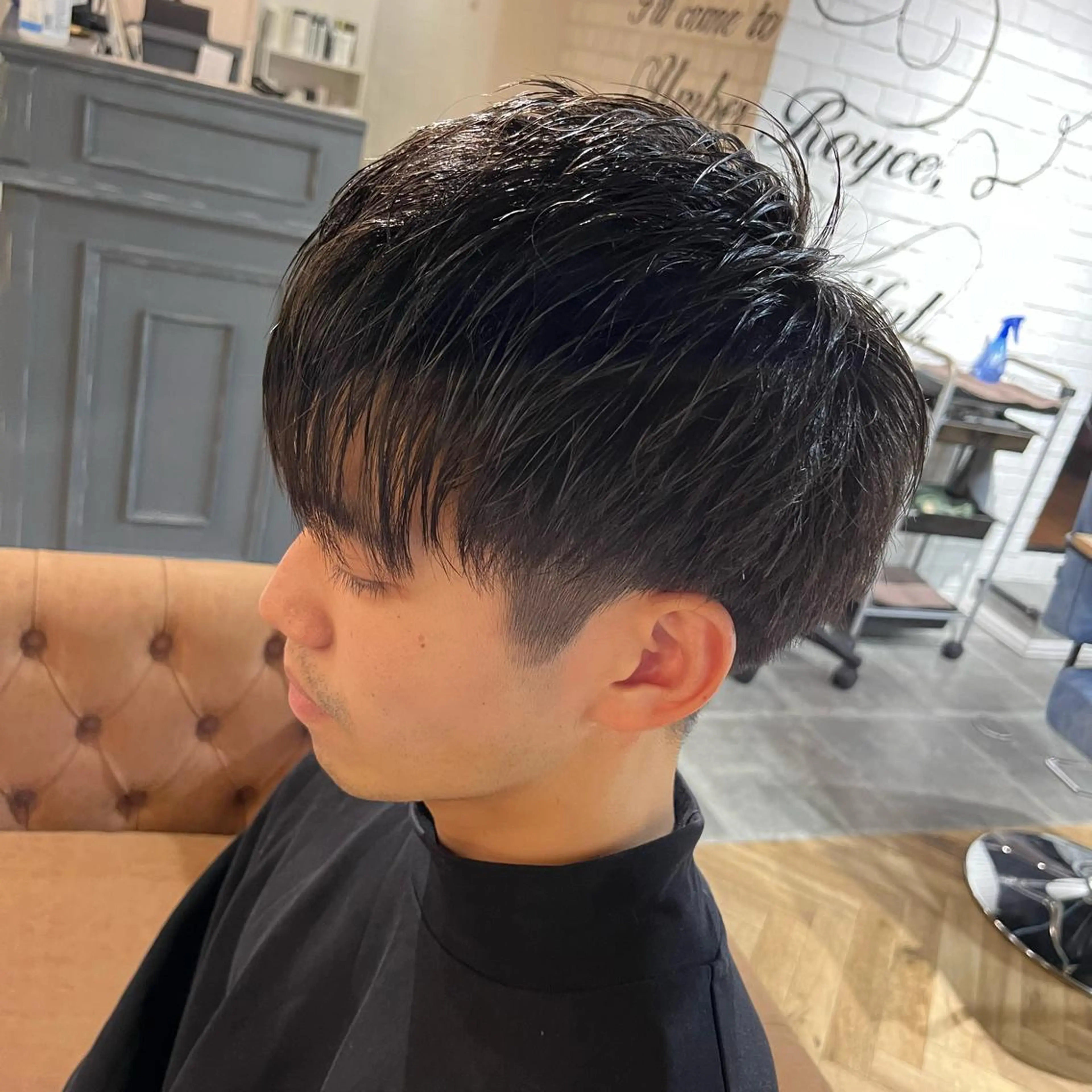 ショート メンズ カット パーマ トリートメント 🫟メンズスタイル 特化型マナ🫟のヘアスタイル