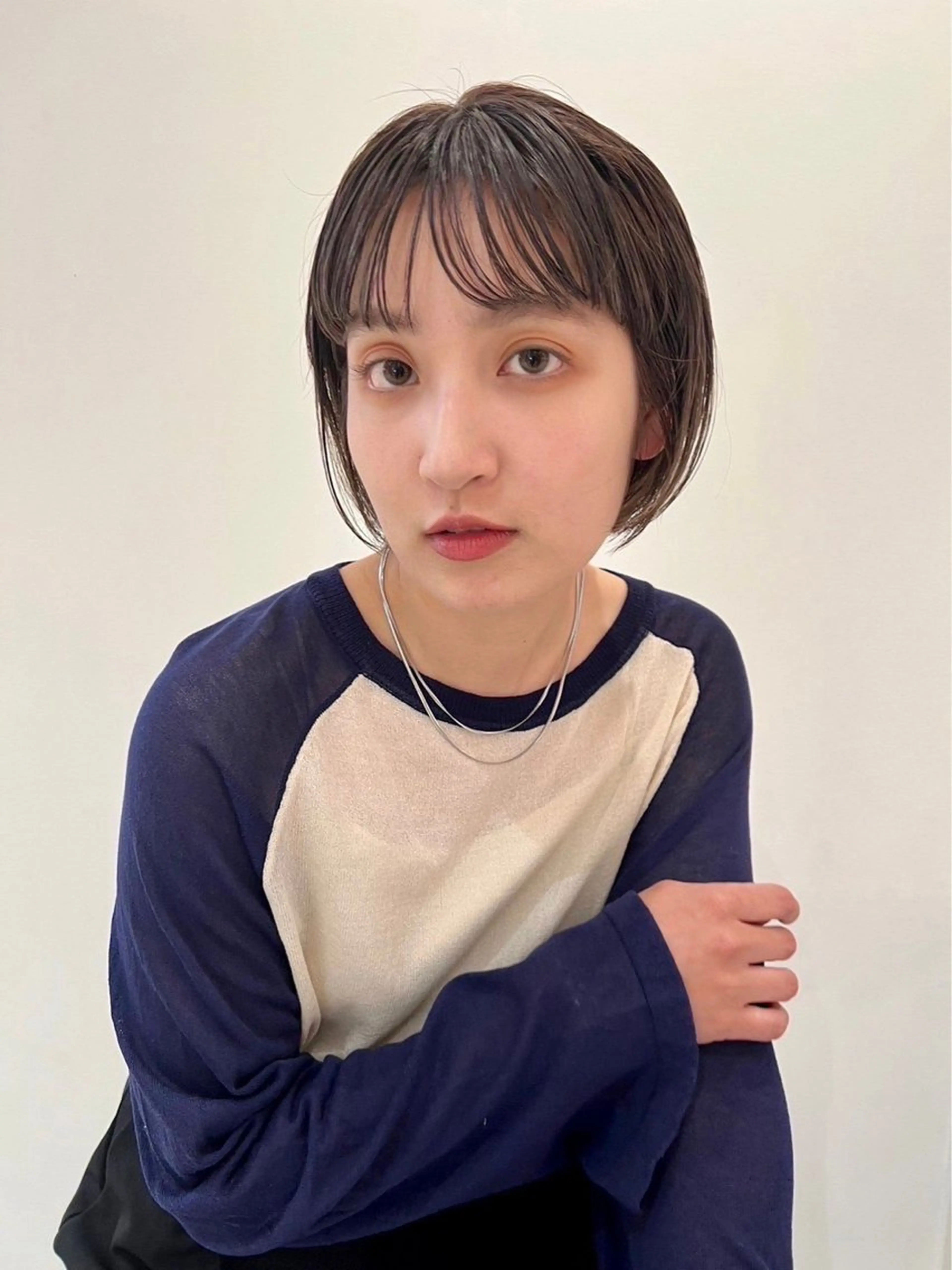 ショート 松井 雅のヘアスタイル