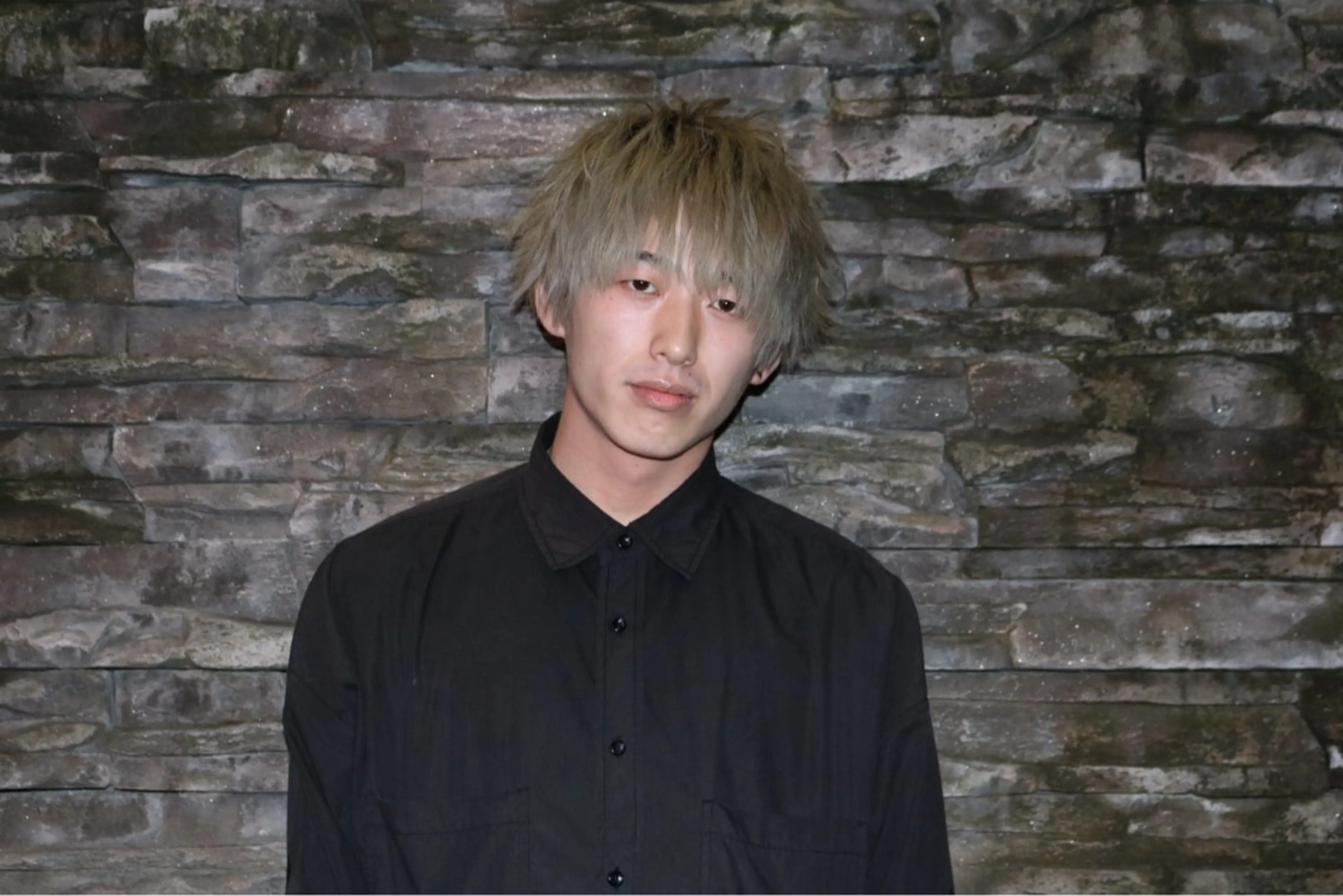 ショート カラー パーマ ヘアアレンジ メンズ 🍎パーマ/艶髪 カラー 渡辺一翔のヘアスタイル