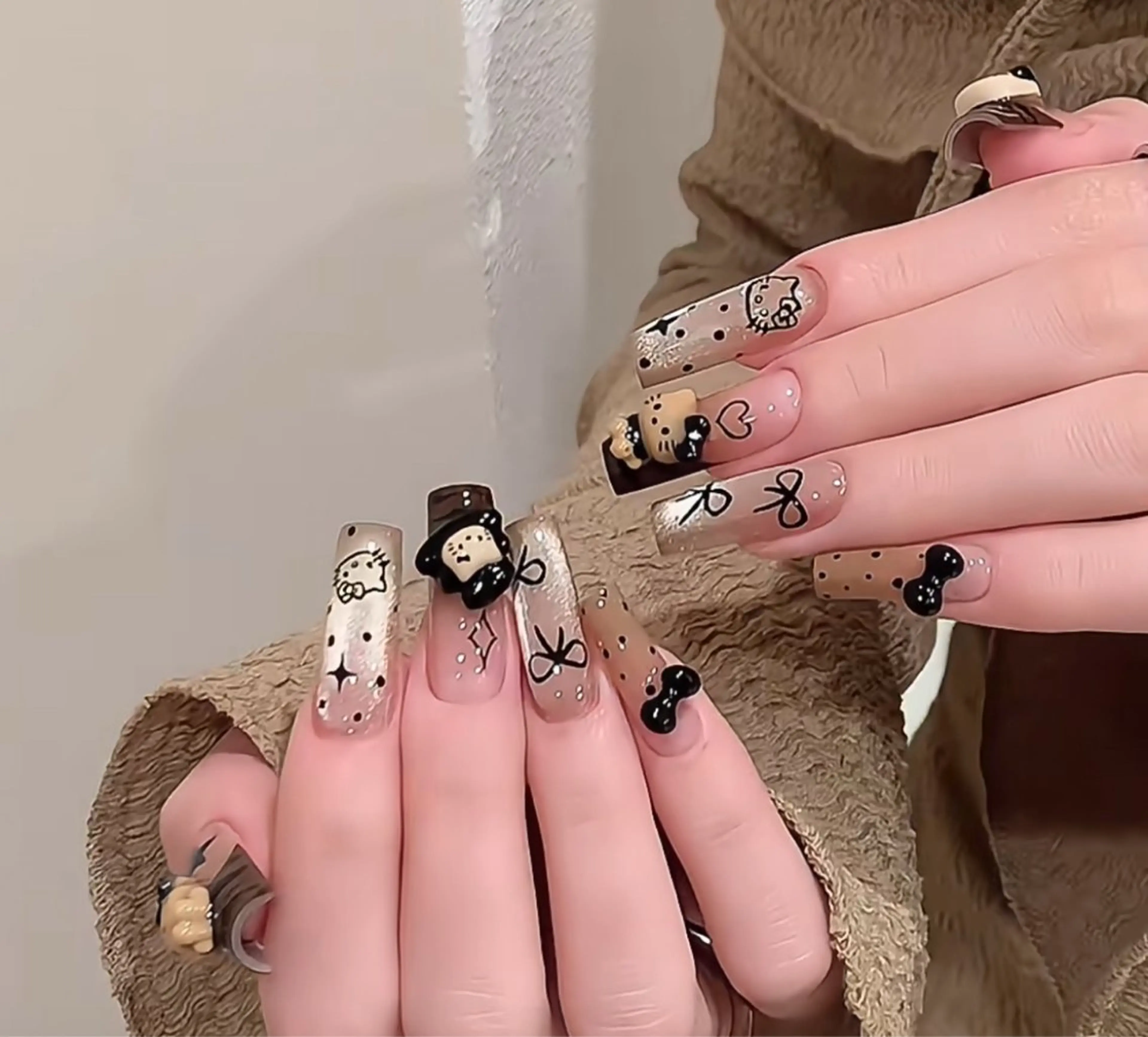 ネイル 長さだし専門店 M2　rikaのネイルデザイン