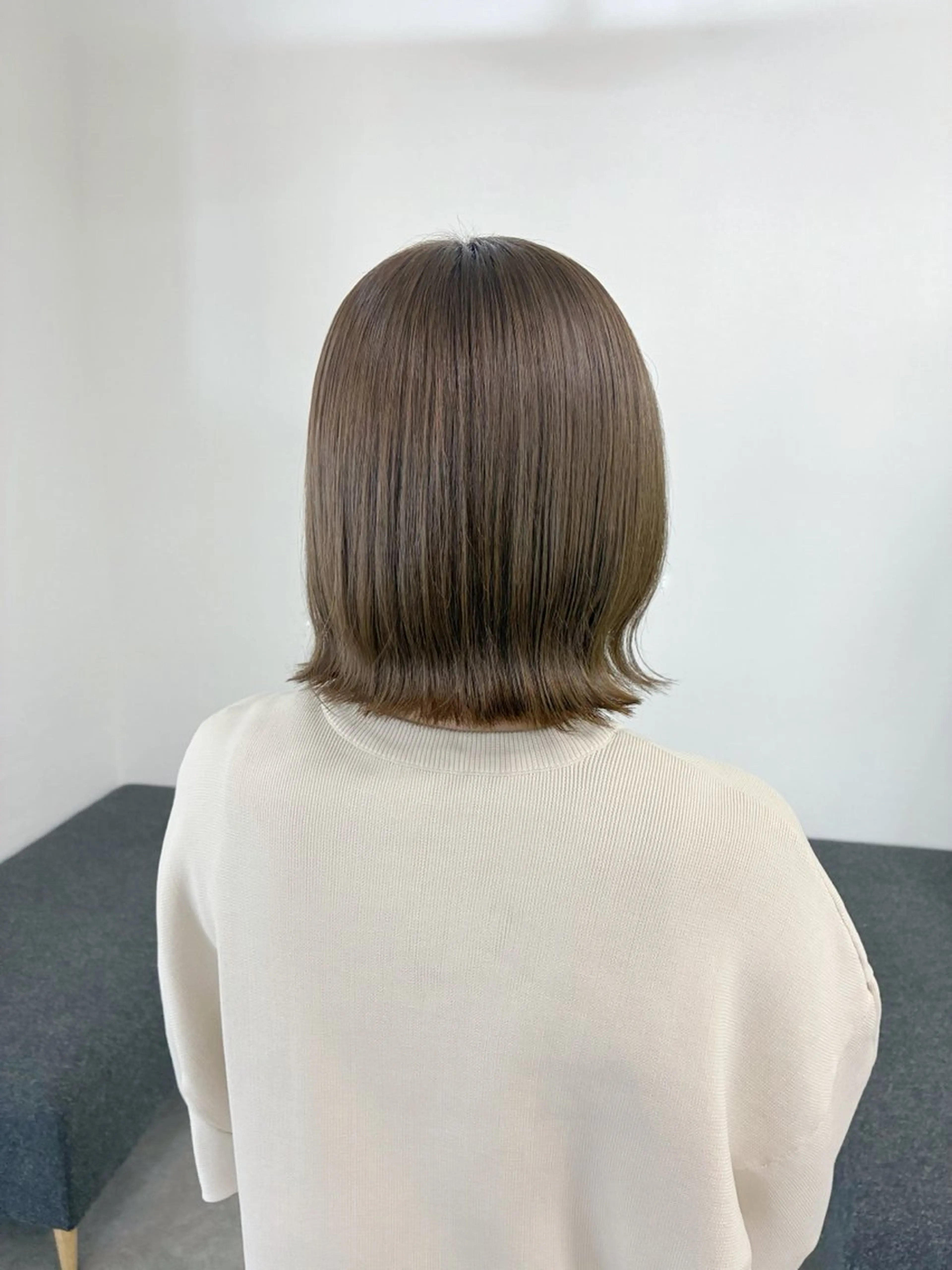 ミディアム 透明感カラー🍀 Satoのヘアスタイル