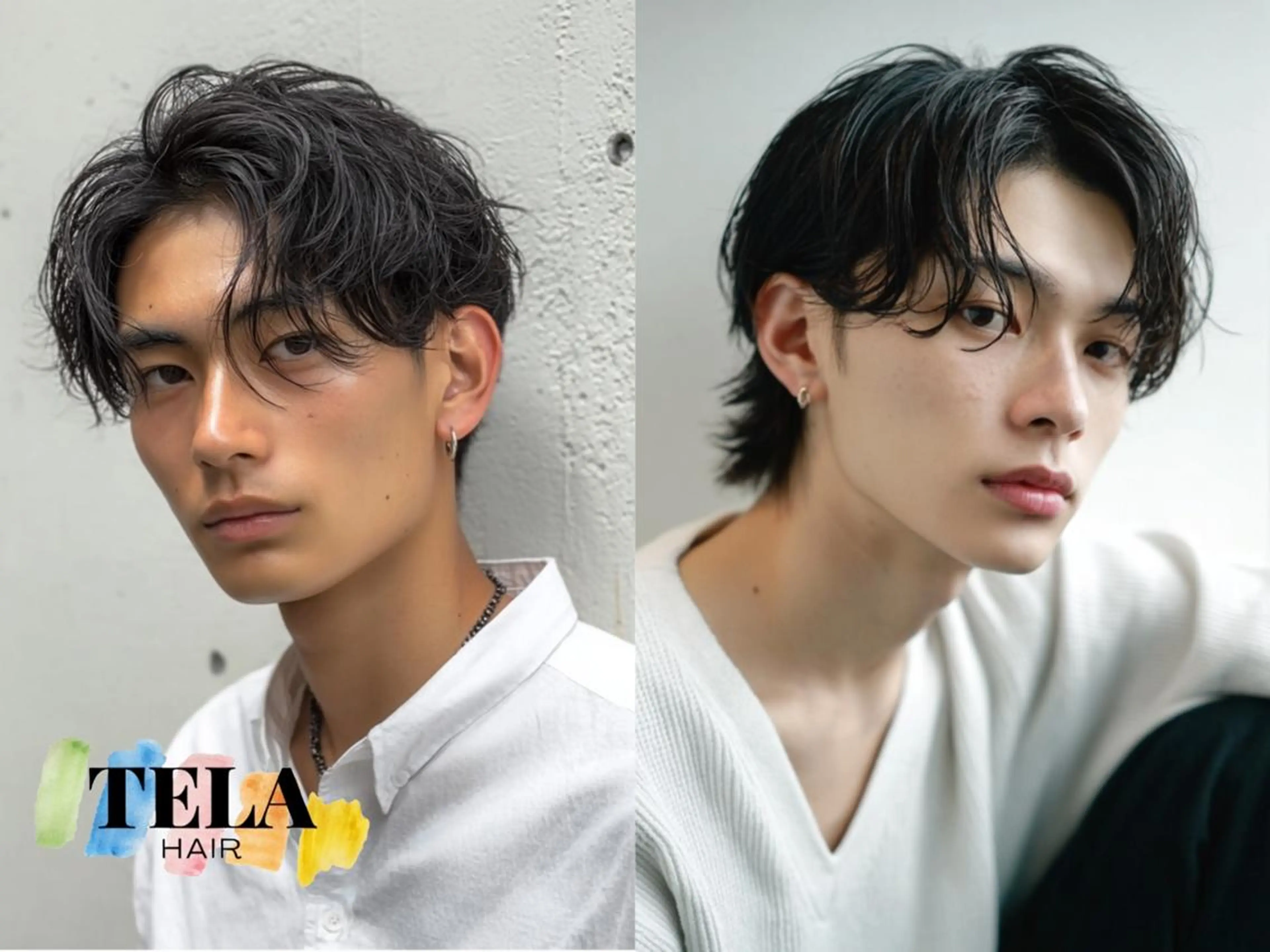 パーマ 島田 光✨️のヘアスタイル