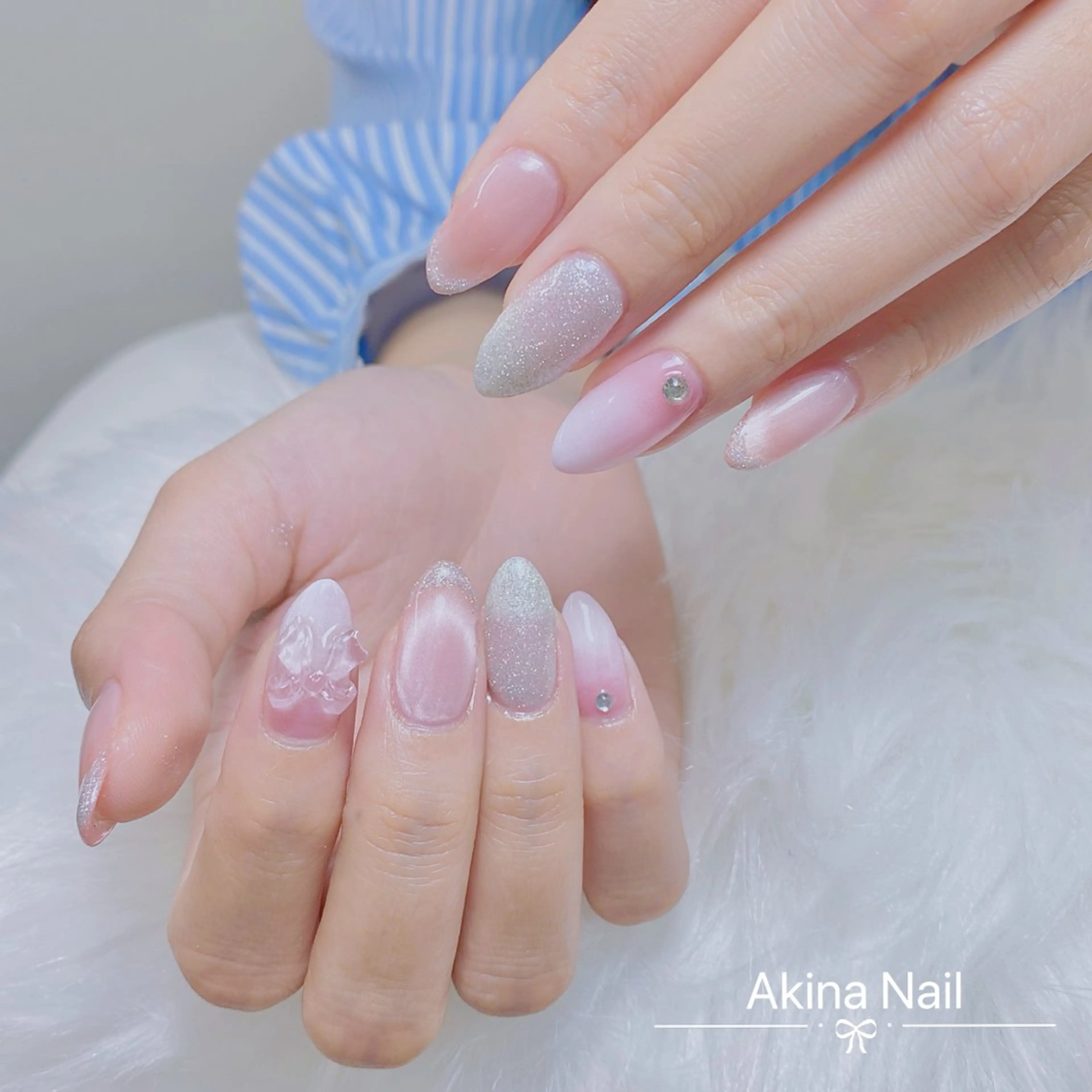 ネイル ハンドネイル MoMo_Nail 🎀✨のネイルデザイン
