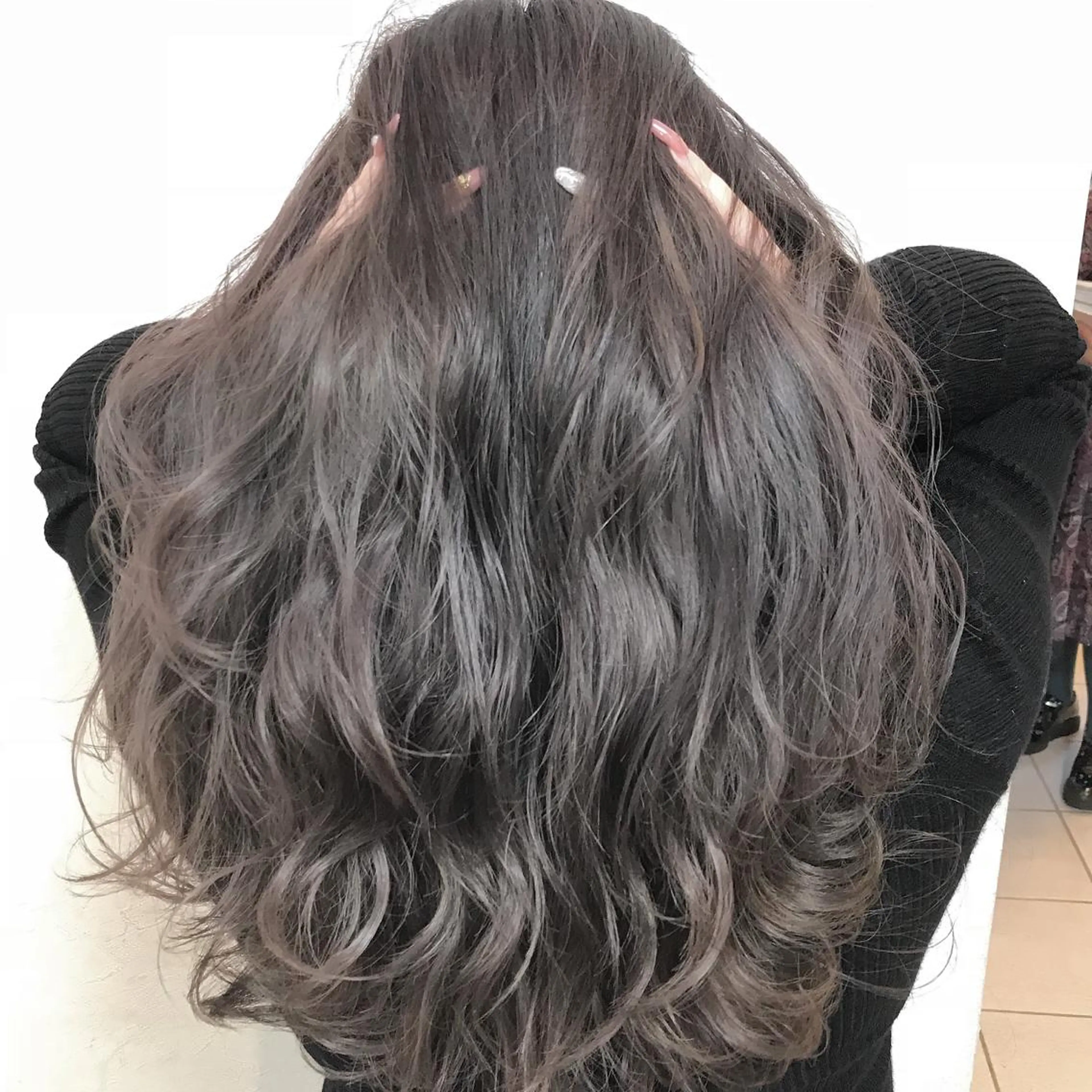 ロング カラー 髪質改善満足度NO1 山下のヘアスタイル