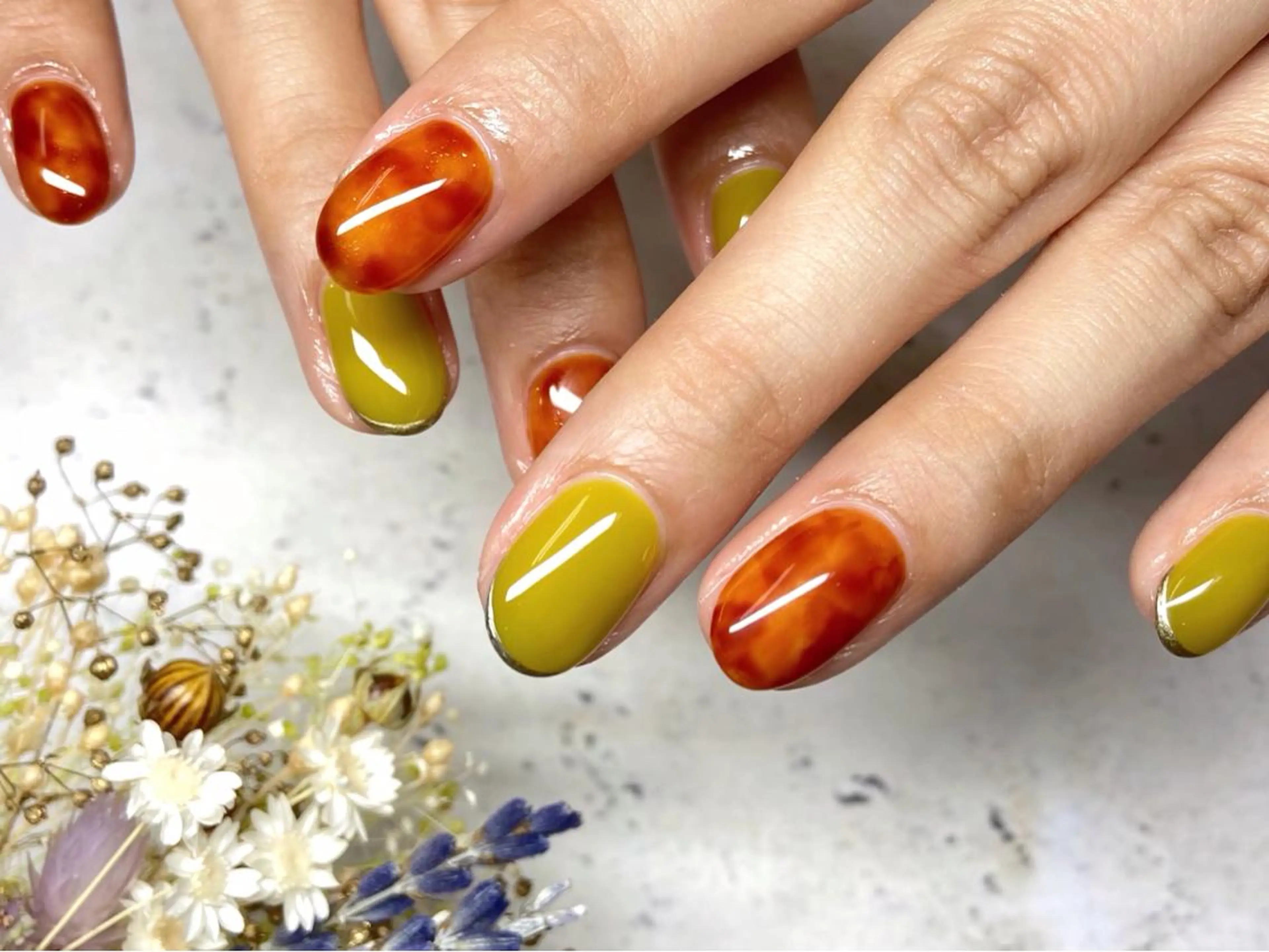 ネイル nail salon アトリエBONOのネイルデザイン