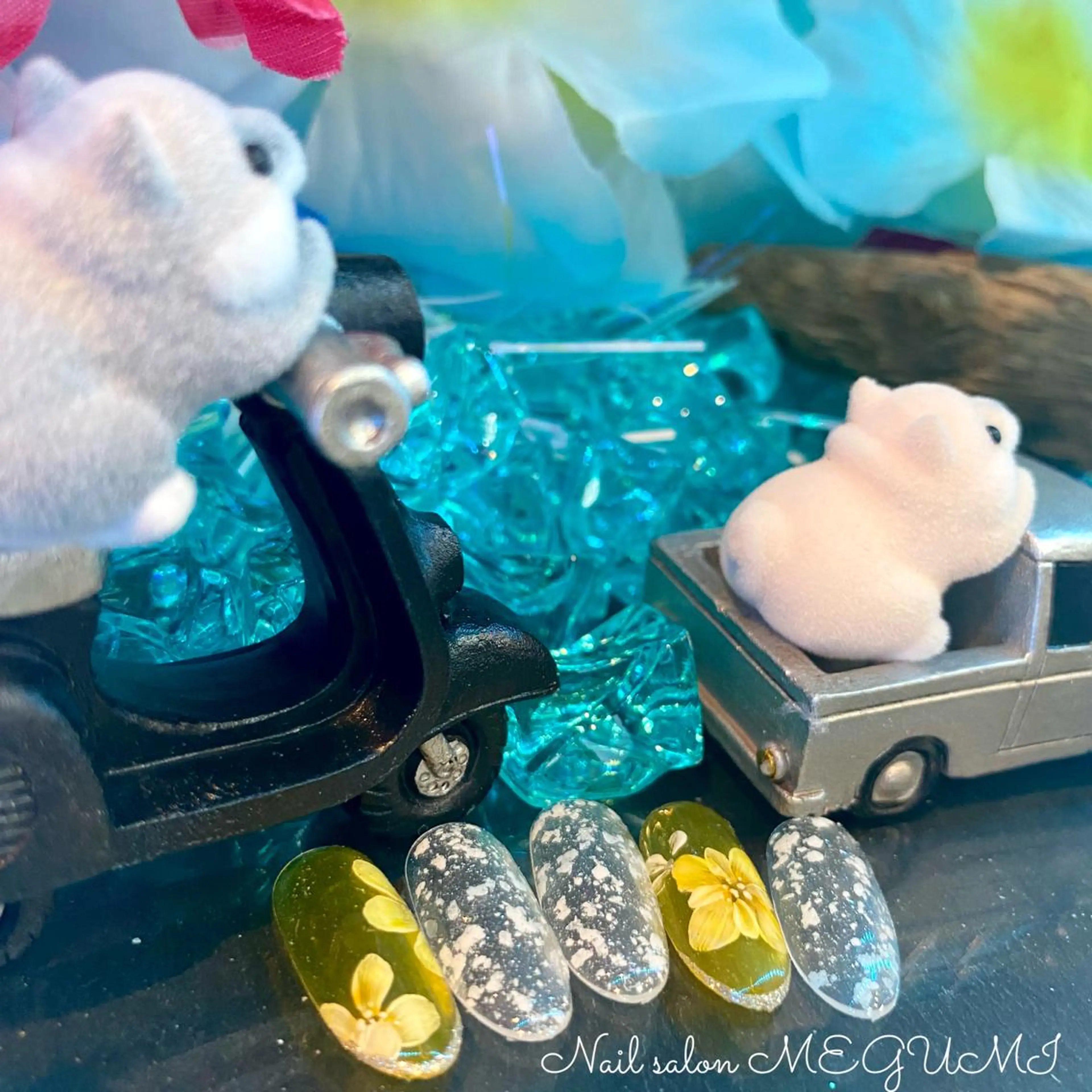 ネイル Nail salon MEGUMIのネイルデザイン