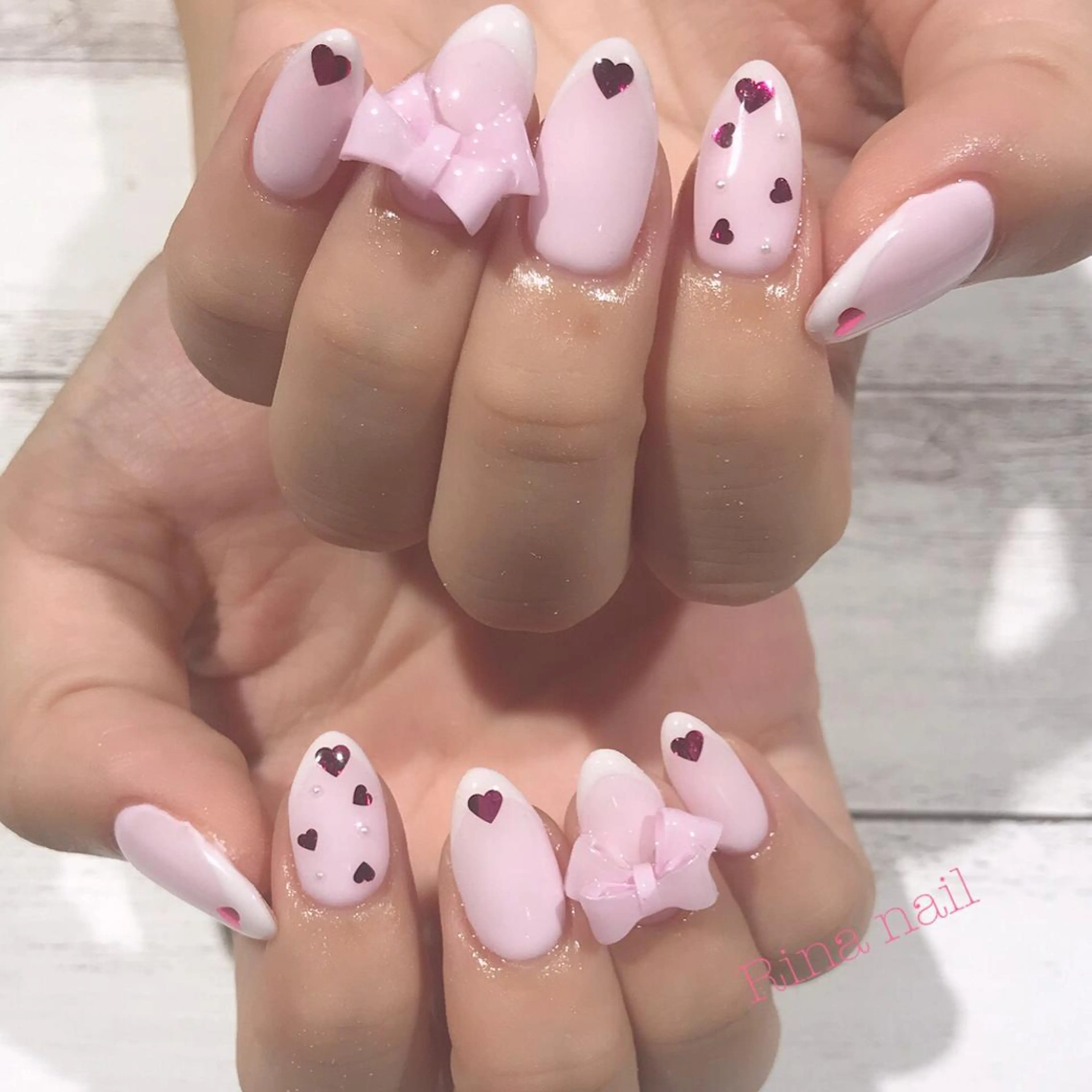 ネイル SugaryNail Rinaのネイルデザイン