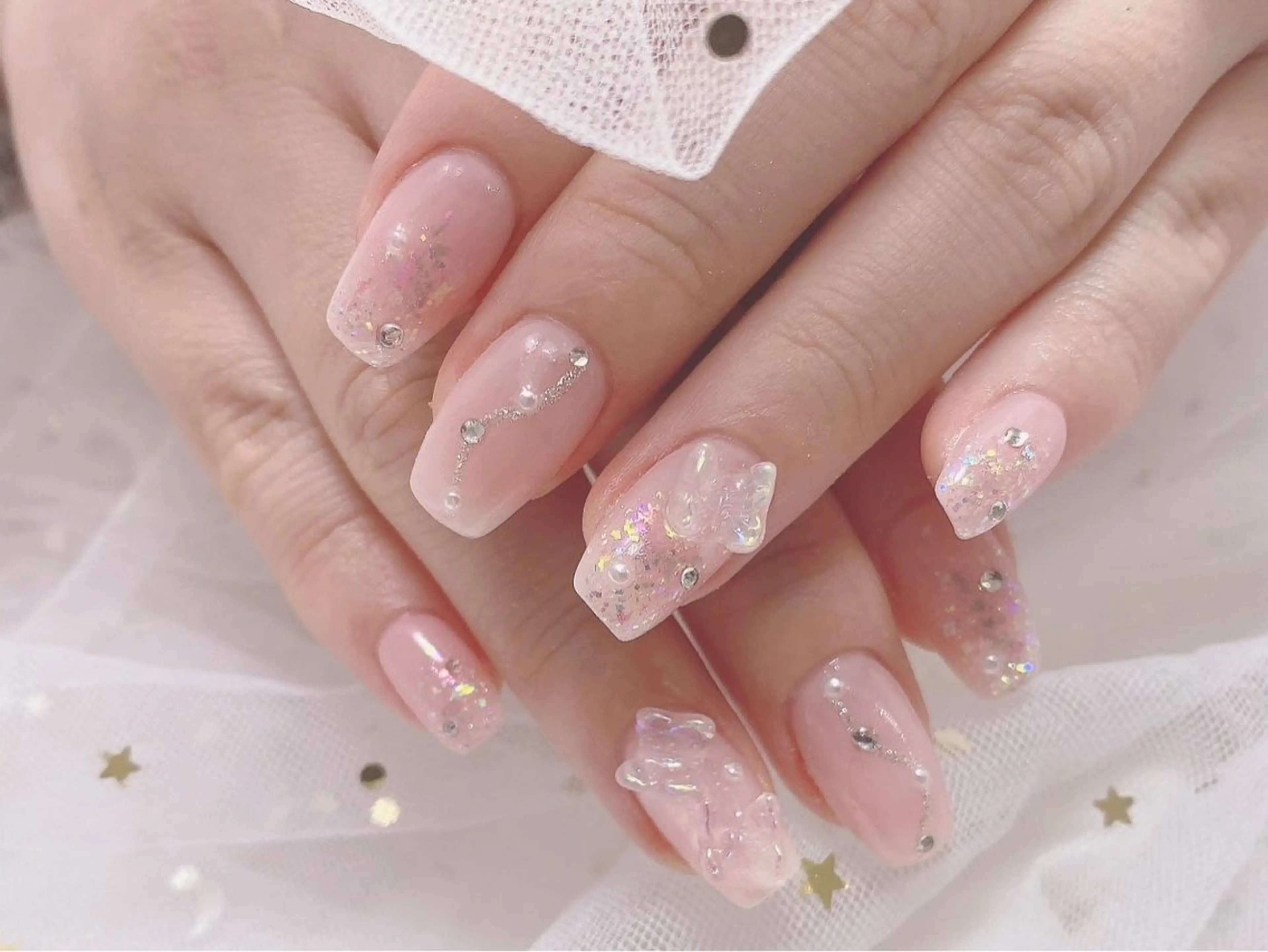 ネイル ハンドネイル ジョリ kasumi🌹💅のネイルデザイン