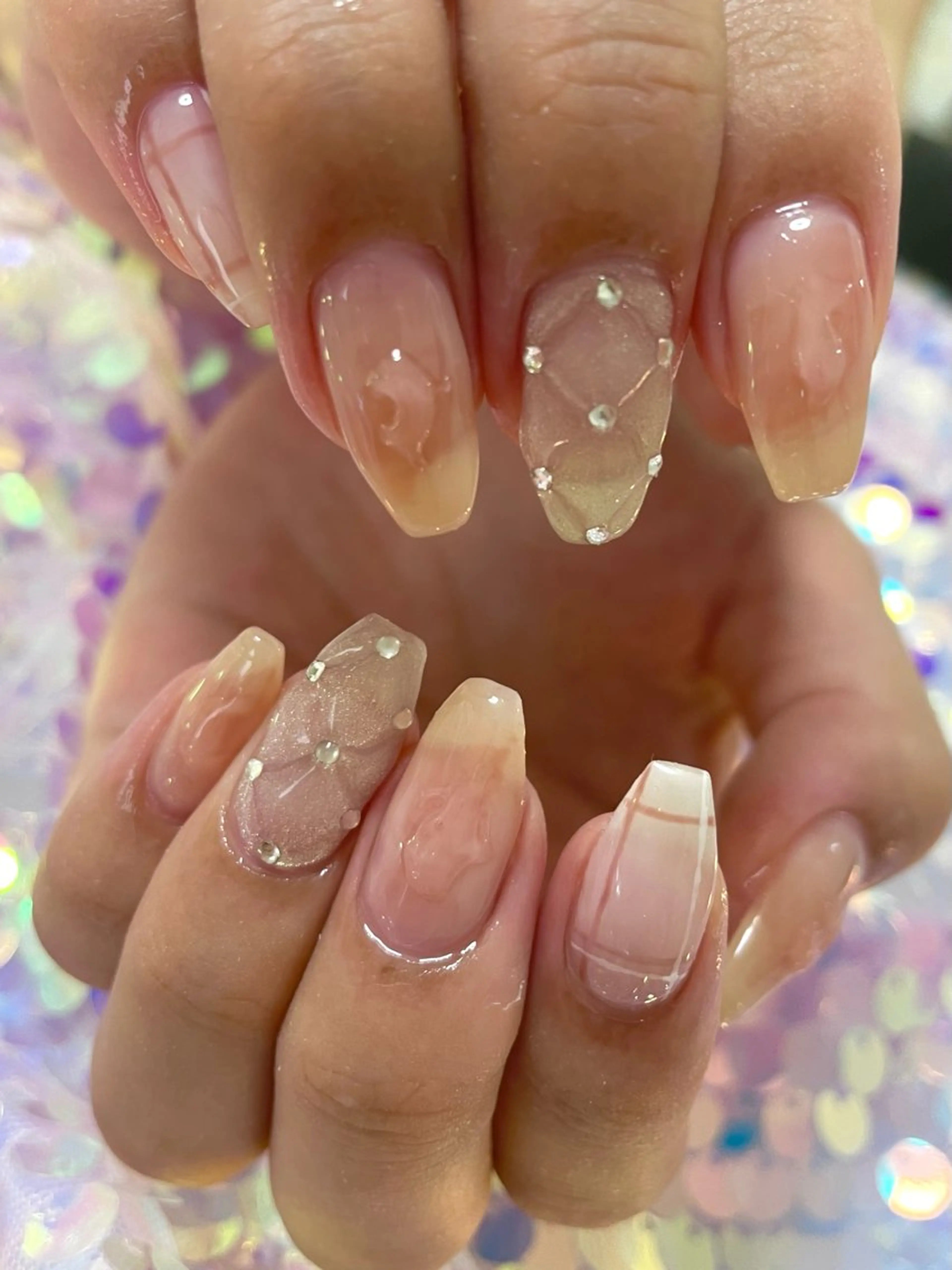 ネイル MADDYNAILS ✴︎柏痛ネイルのネイルデザイン