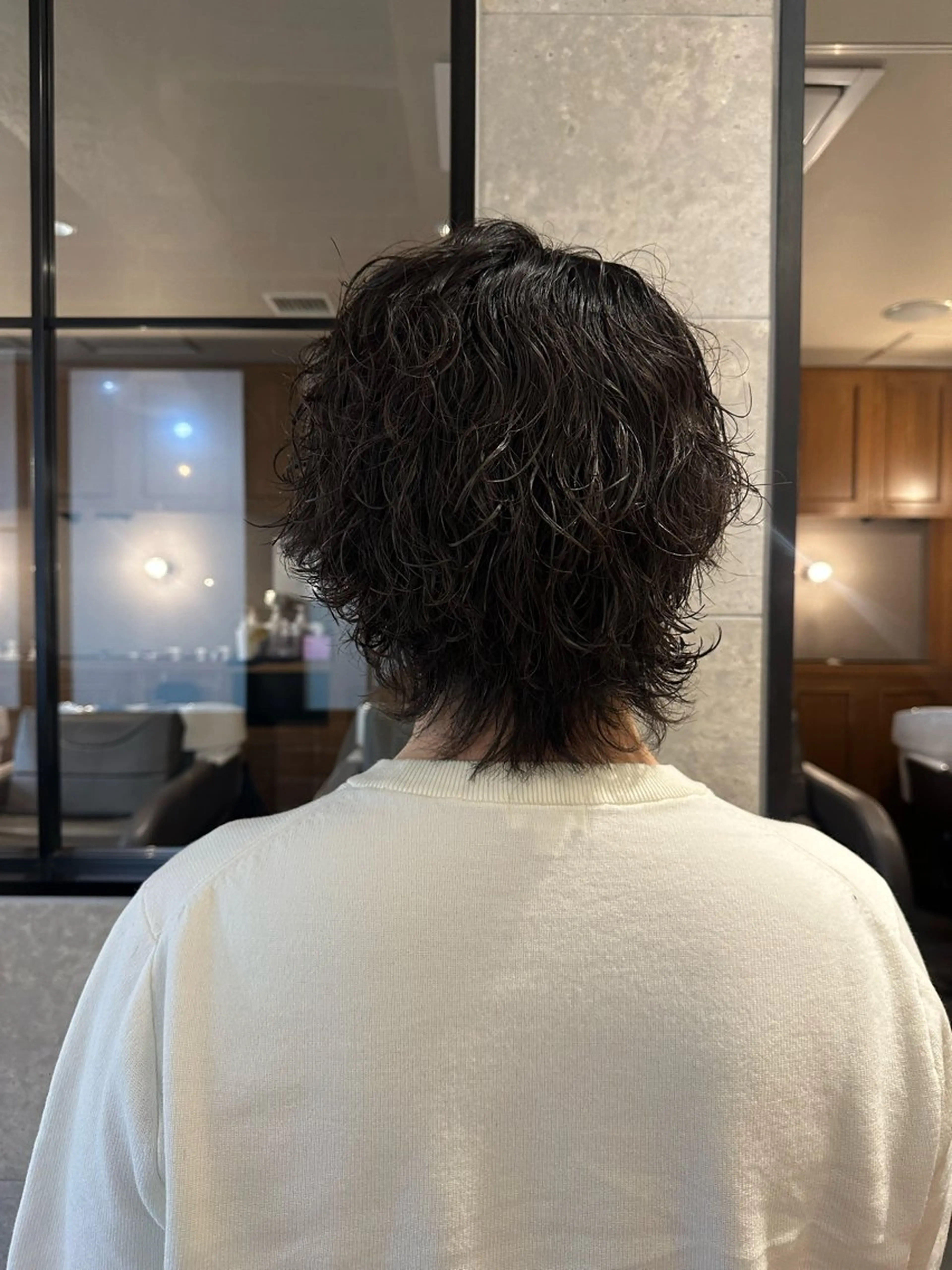 メンズ カット パーマ メンズ&ヘアアレンジ 🌼みねのヘアスタイル