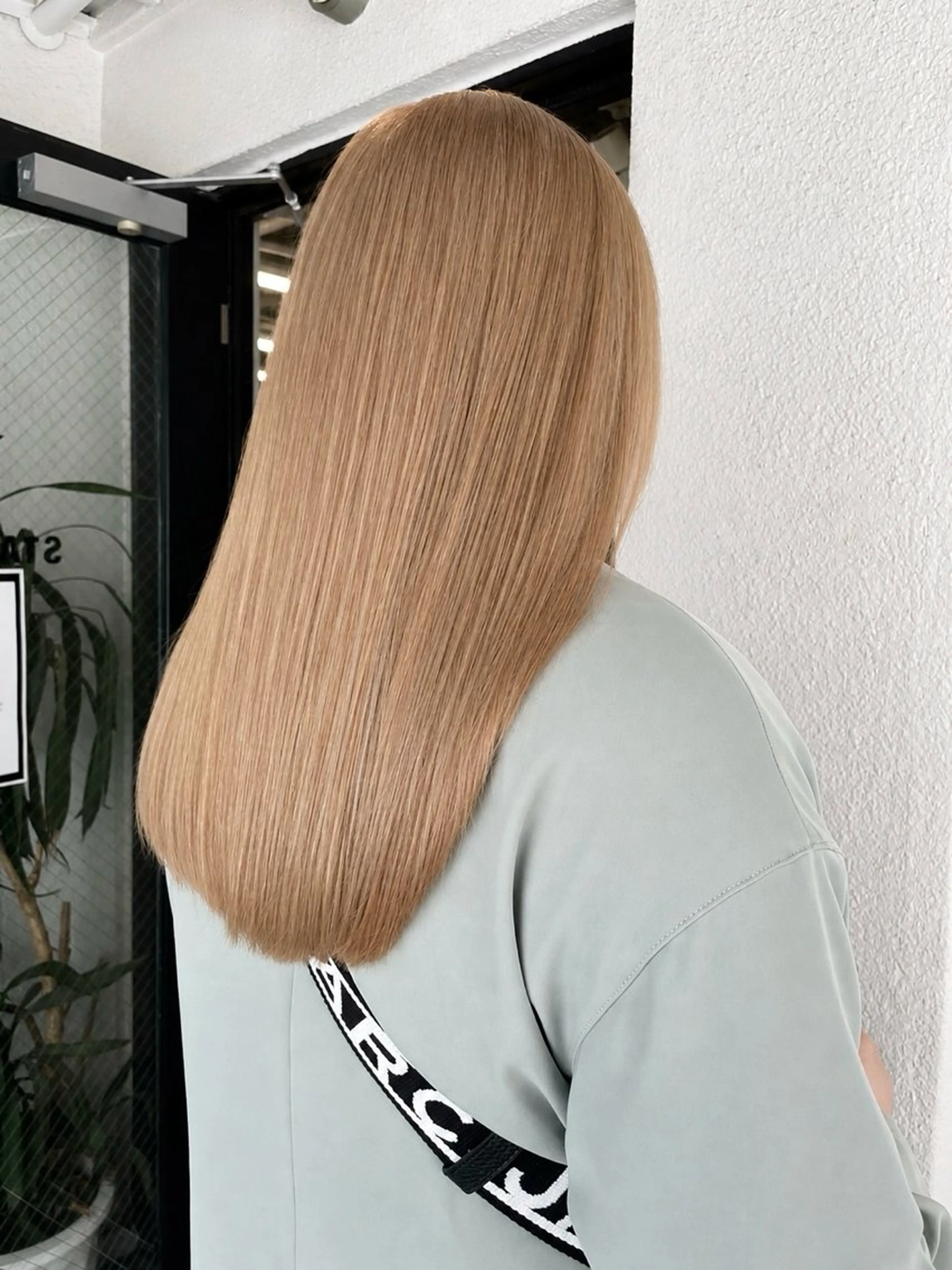セミロング カラー 🔥二刀流美容師🔥 渋谷/近澤瑠以✂︎のヘアスタイル