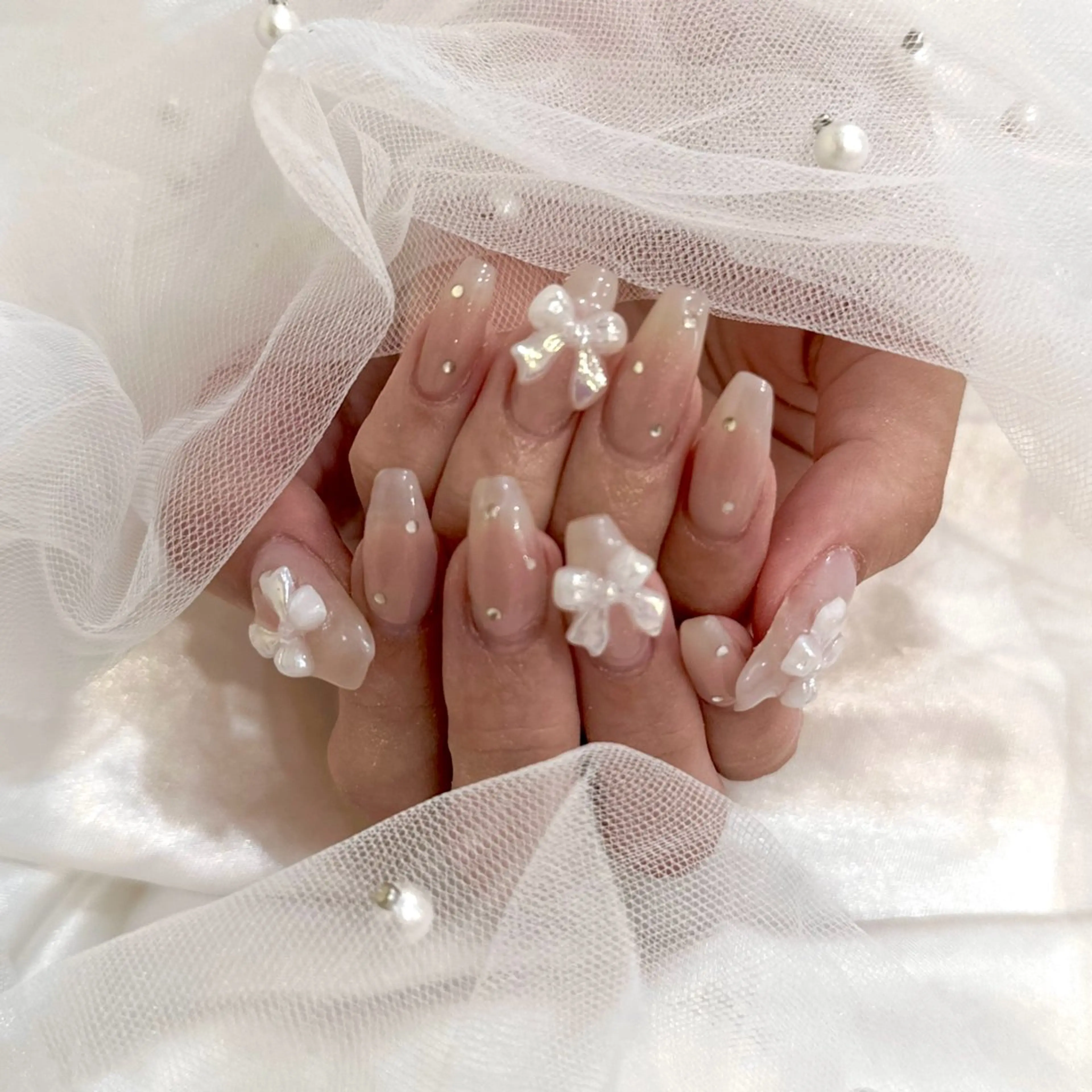 ネイル ハンドネイル ハンドケア SALON  ELVI所属・SARA ♥のネイルデザイン