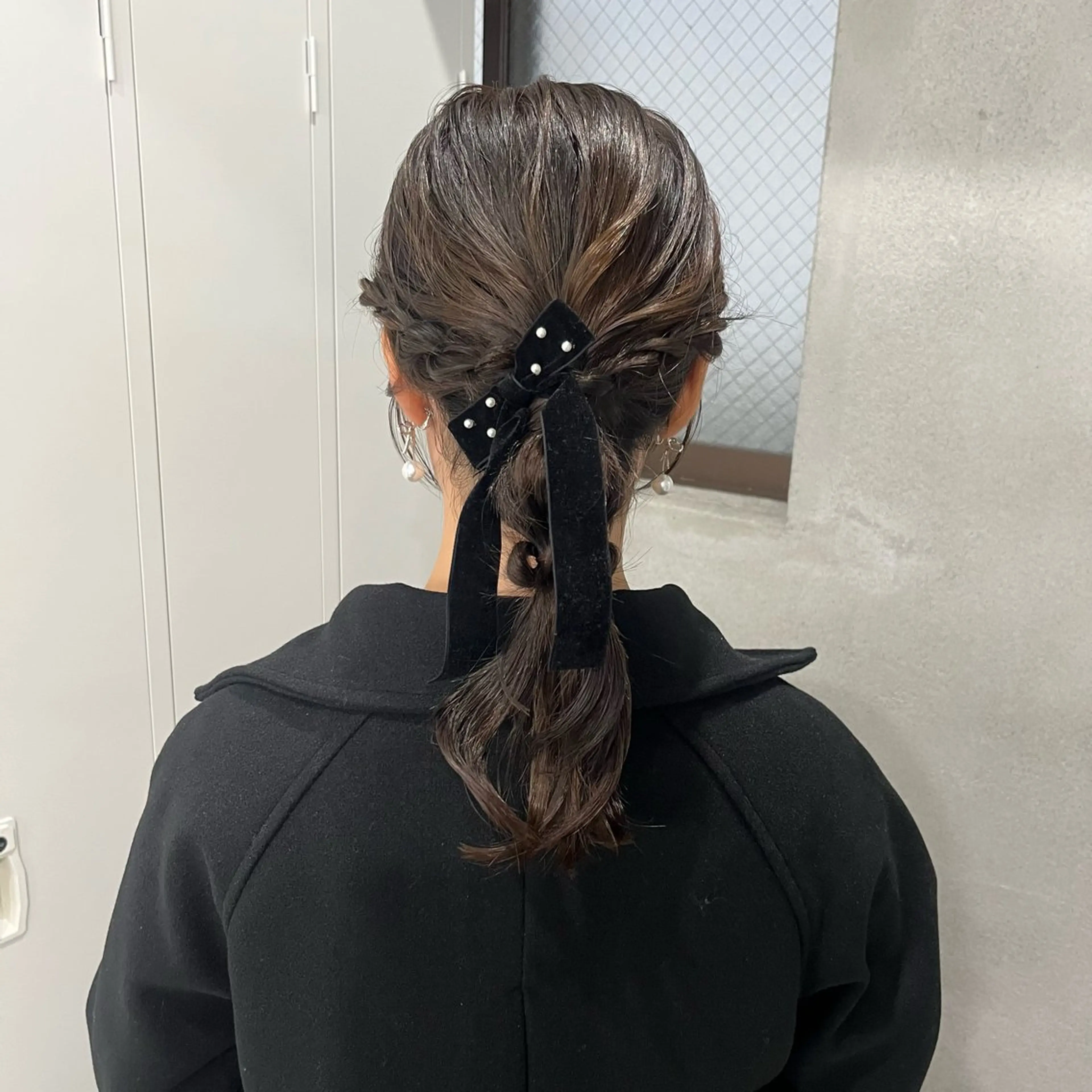 ロング ヘアセット りおな/髪質改善/ カラー /平尾のヘアスタイル