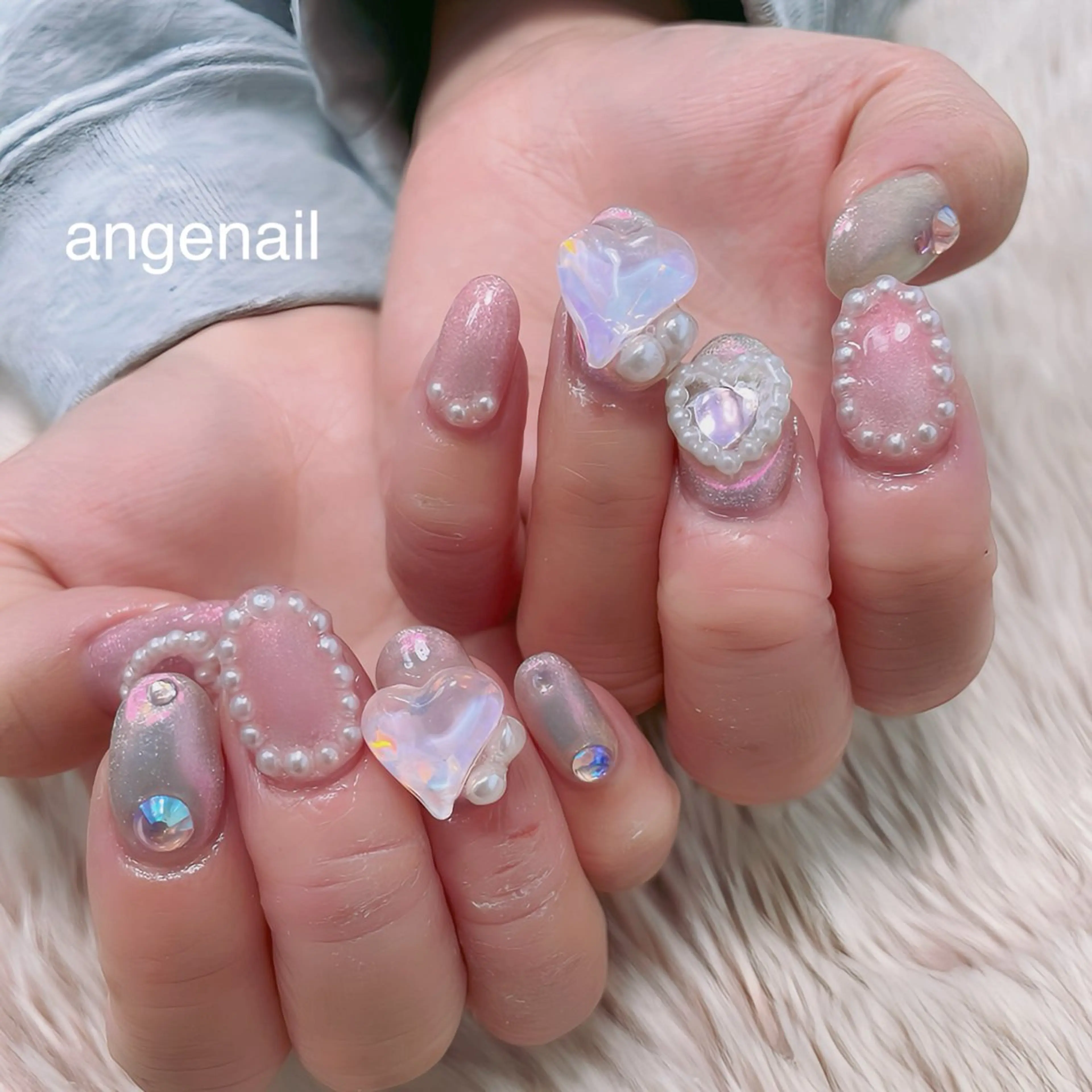 ネイル ハンドネイル オーナーネイリスト MAKIのネイルデザイン