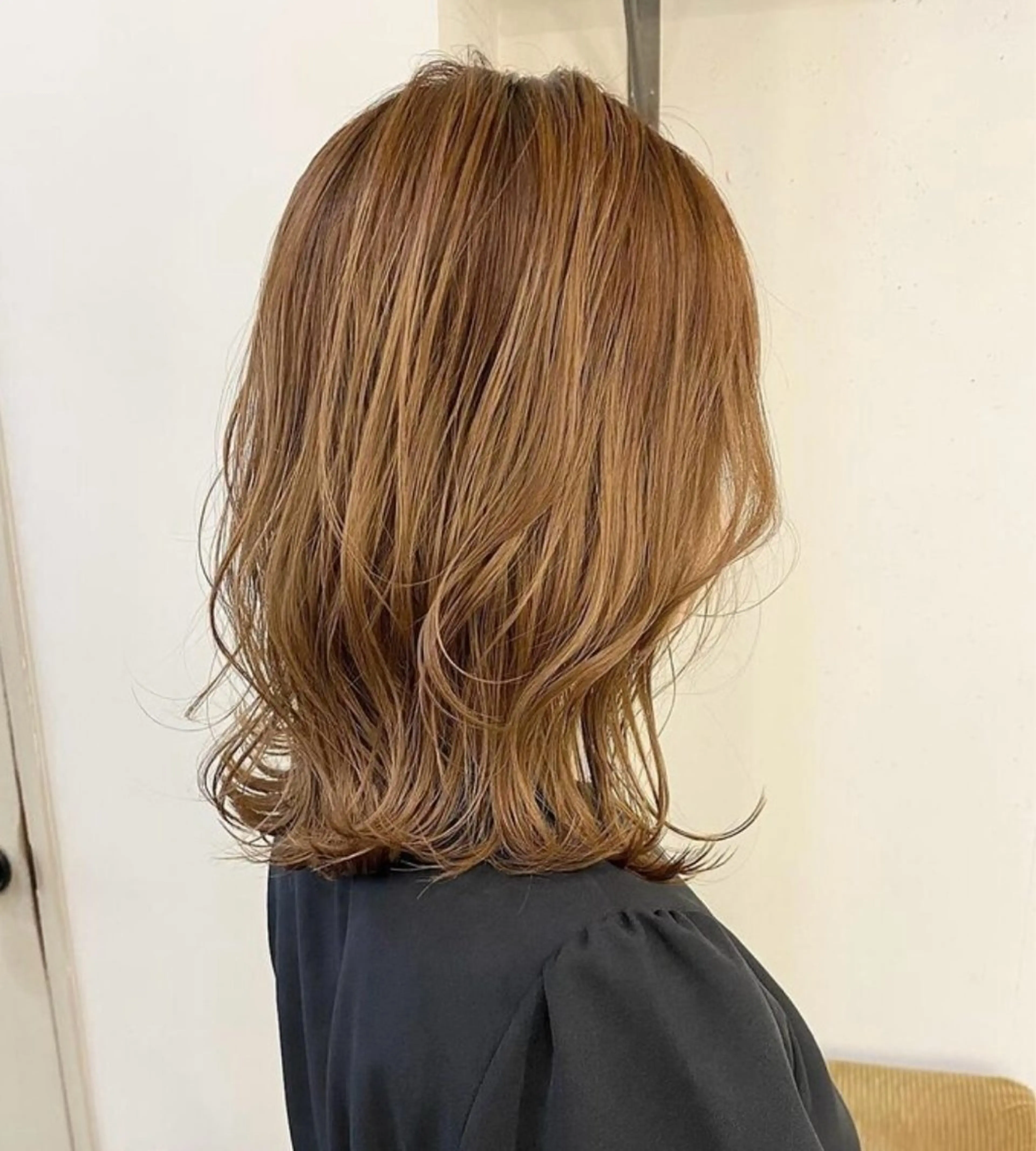 カラー ヘアカラー 石井 大空のヘアスタイル