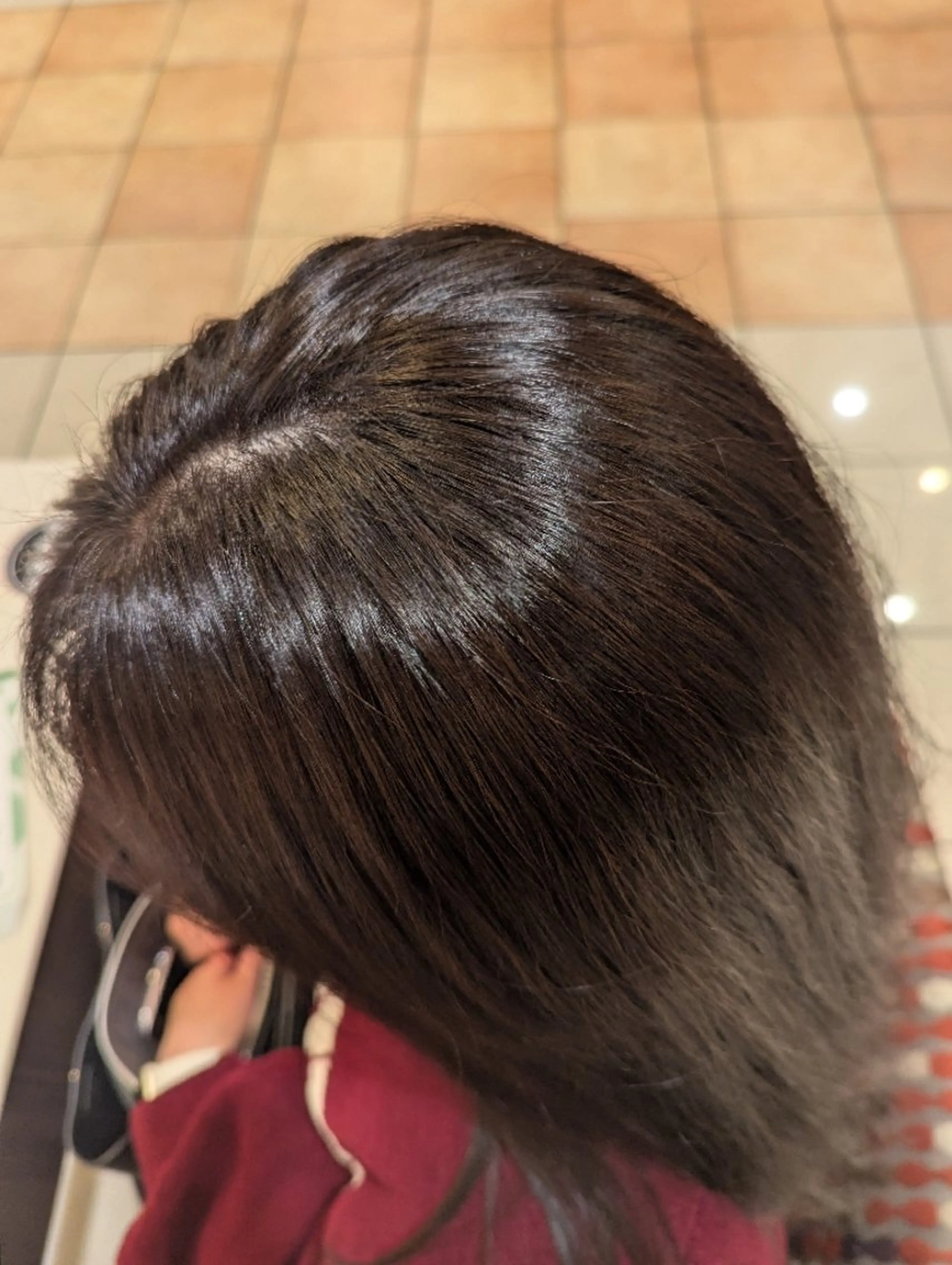 ロング カラー ブリーチ 透明感カラー ブリーチなしカラー ヘアカラー 菊池 梨々香のヘアスタイル