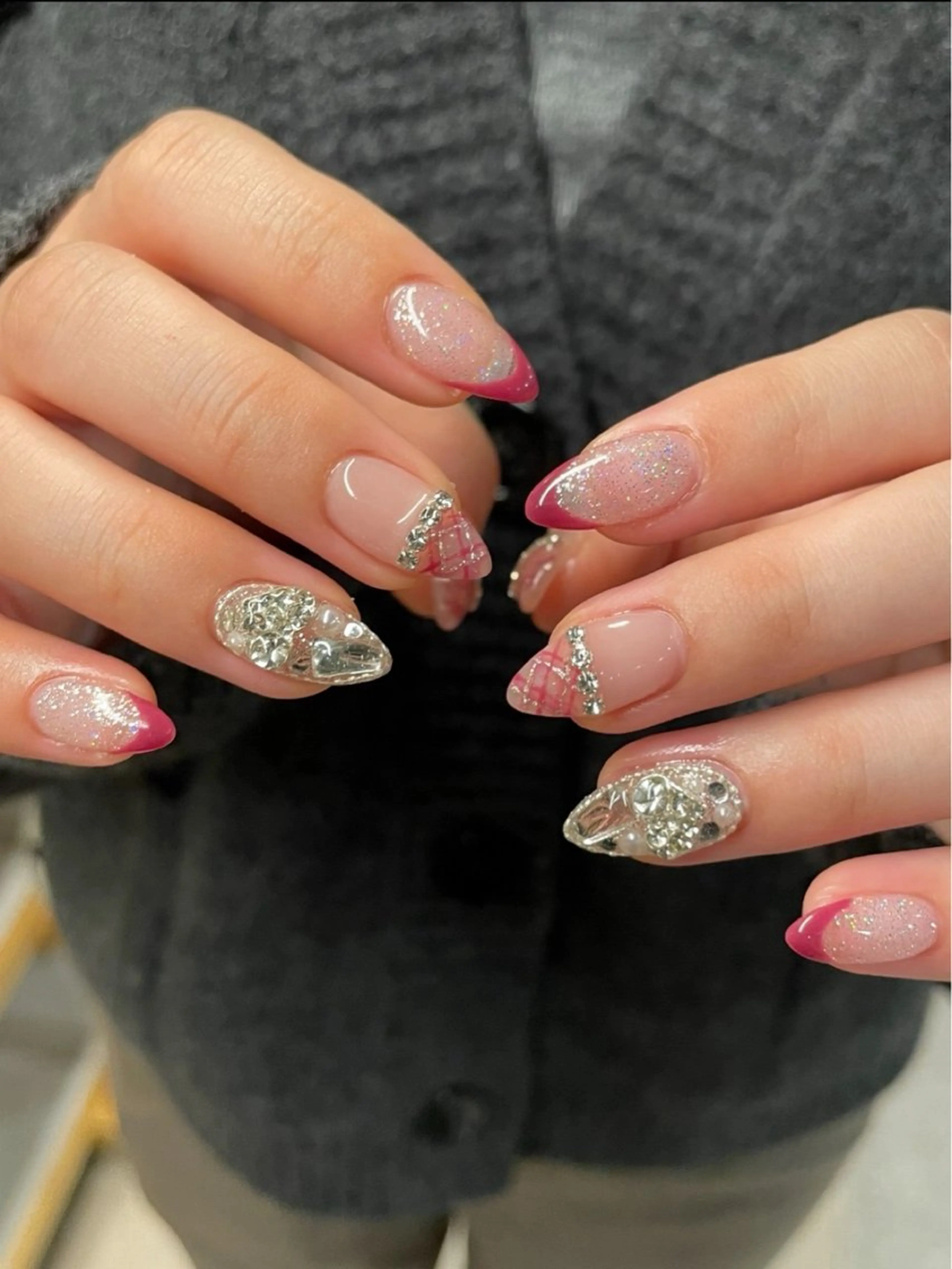 ネイル ハンドネイル lino u seinaのネイルデザイン