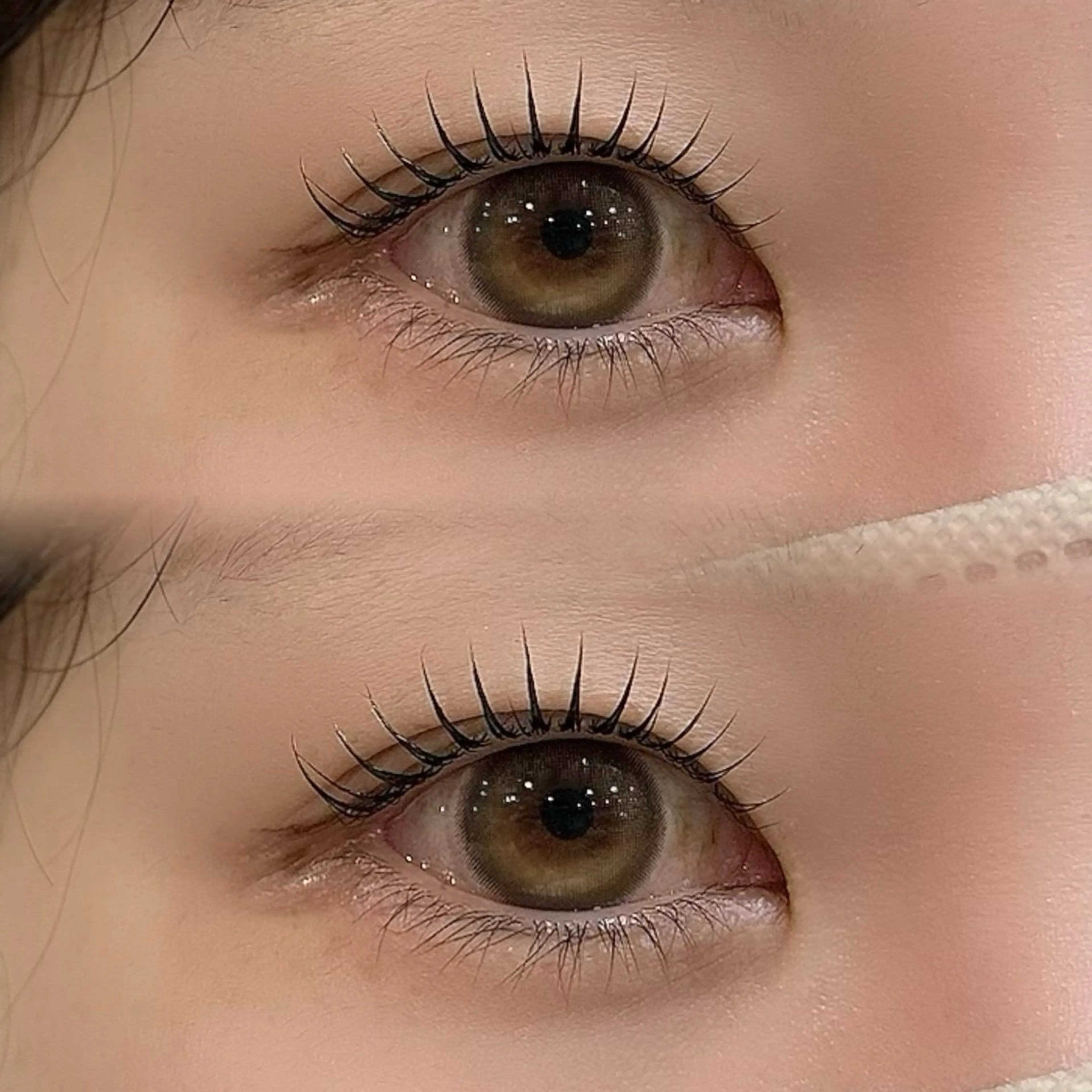 マツエク・マツパ マツパ OLIVIA GINZA 阪井のマツエク・マツパデザイン