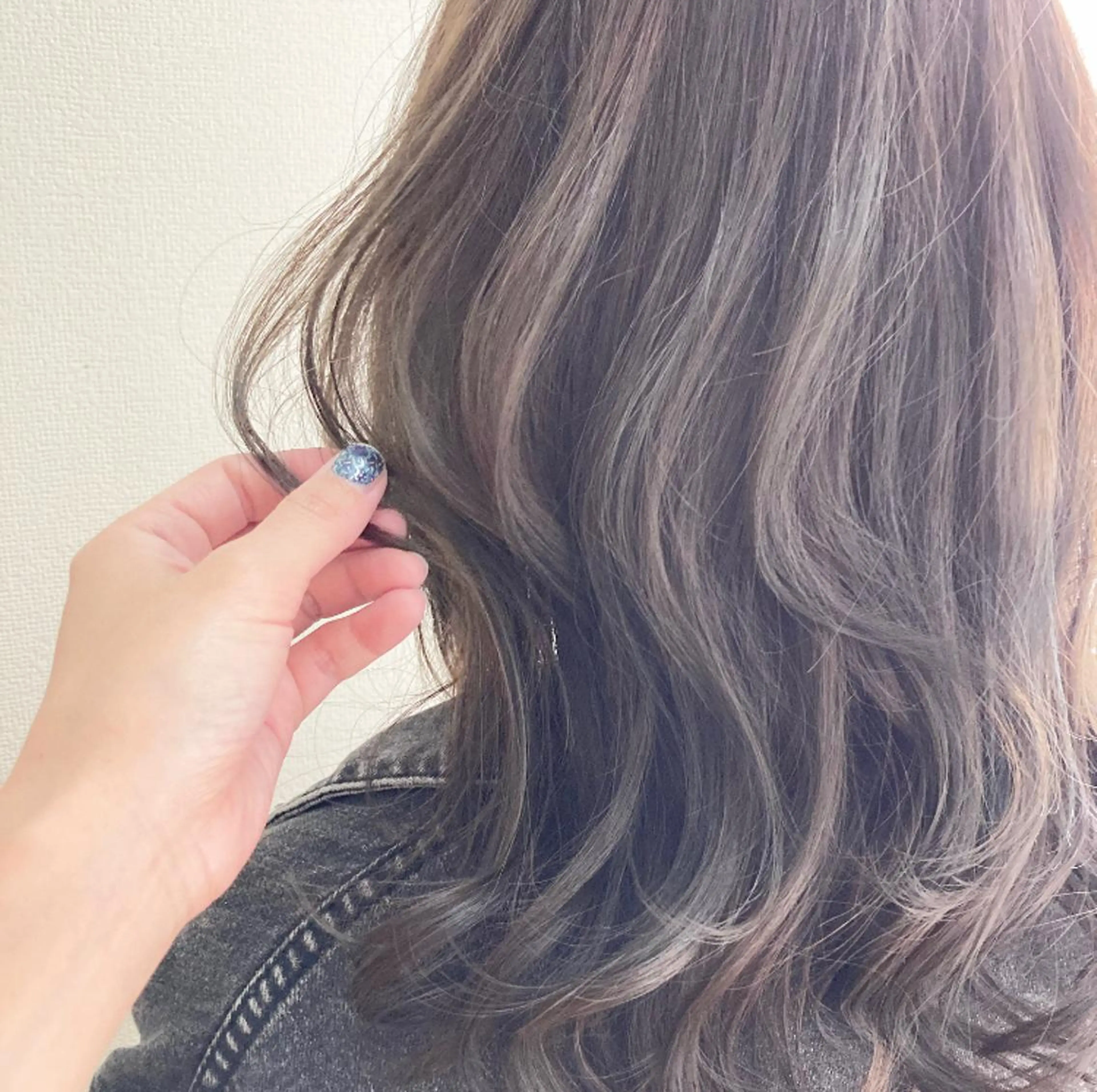 ロング カラー カット ヘアカラー トリートメント ant’ten 宮川 俊裕のヘアスタイル