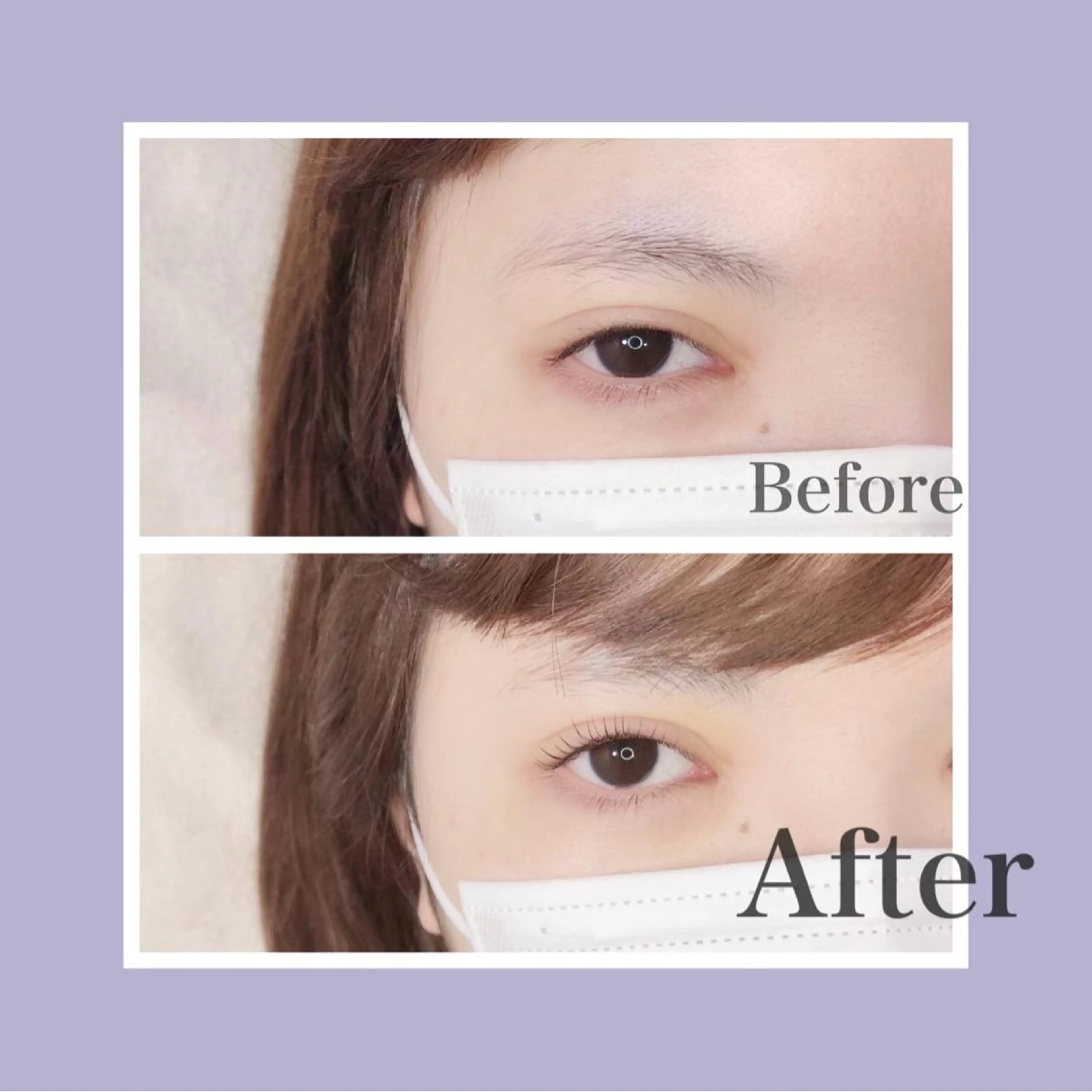 マツエク・マツパ マツパ FIRST SEAT 生田のマツエク・マツパデザイン