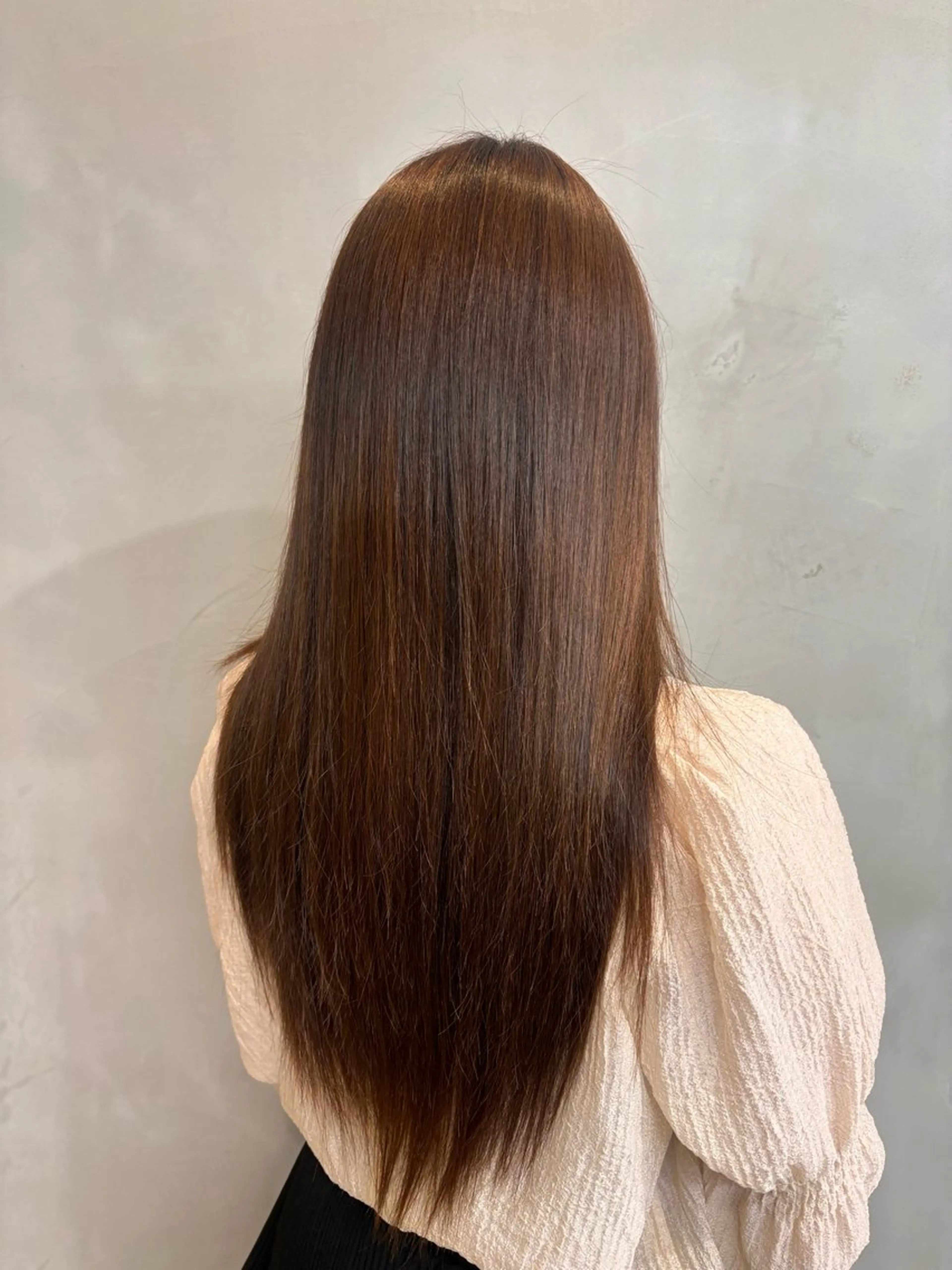 ロング るな ／nabi 船橋のヘアスタイル