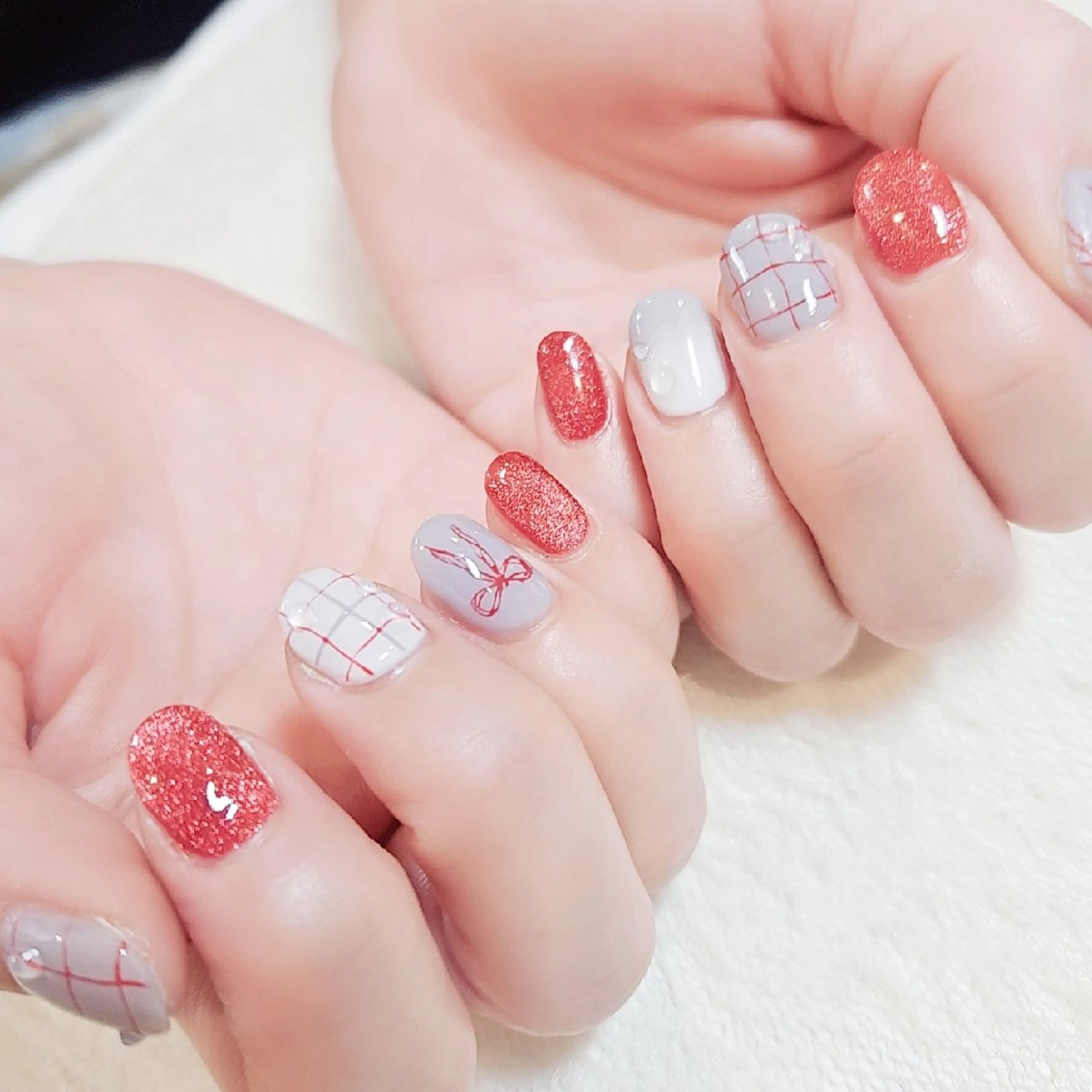 ネイル Nailsalon Wisteriaのネイルデザイン