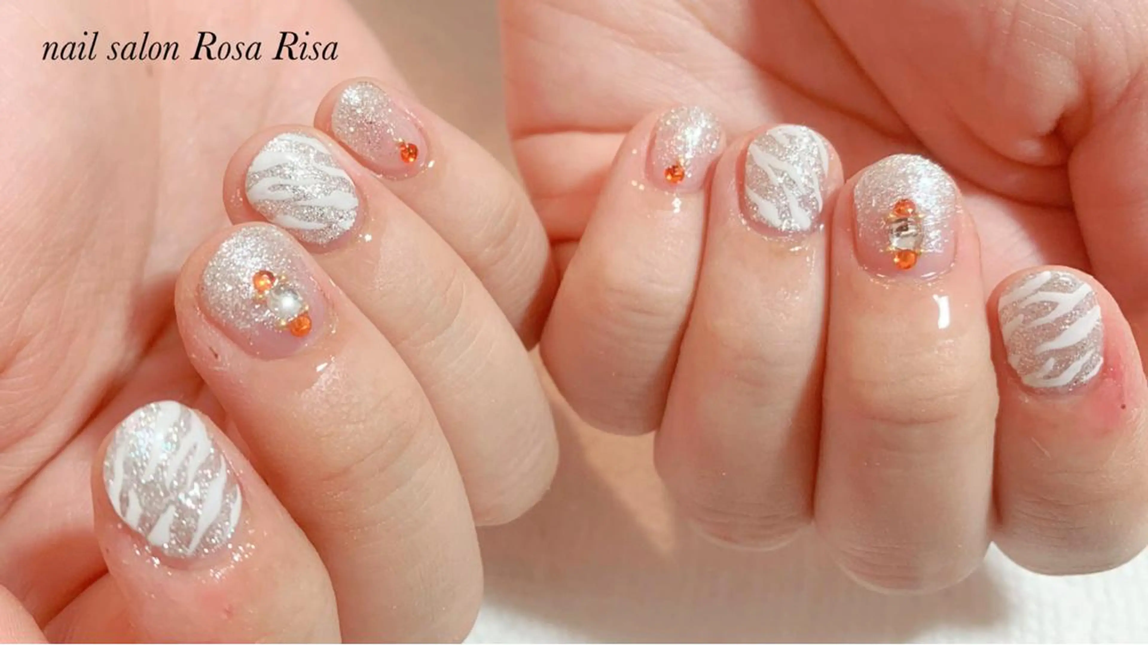 ショート ネイル ネイルスタジオ シェイクユアハンズのネイルデザイン