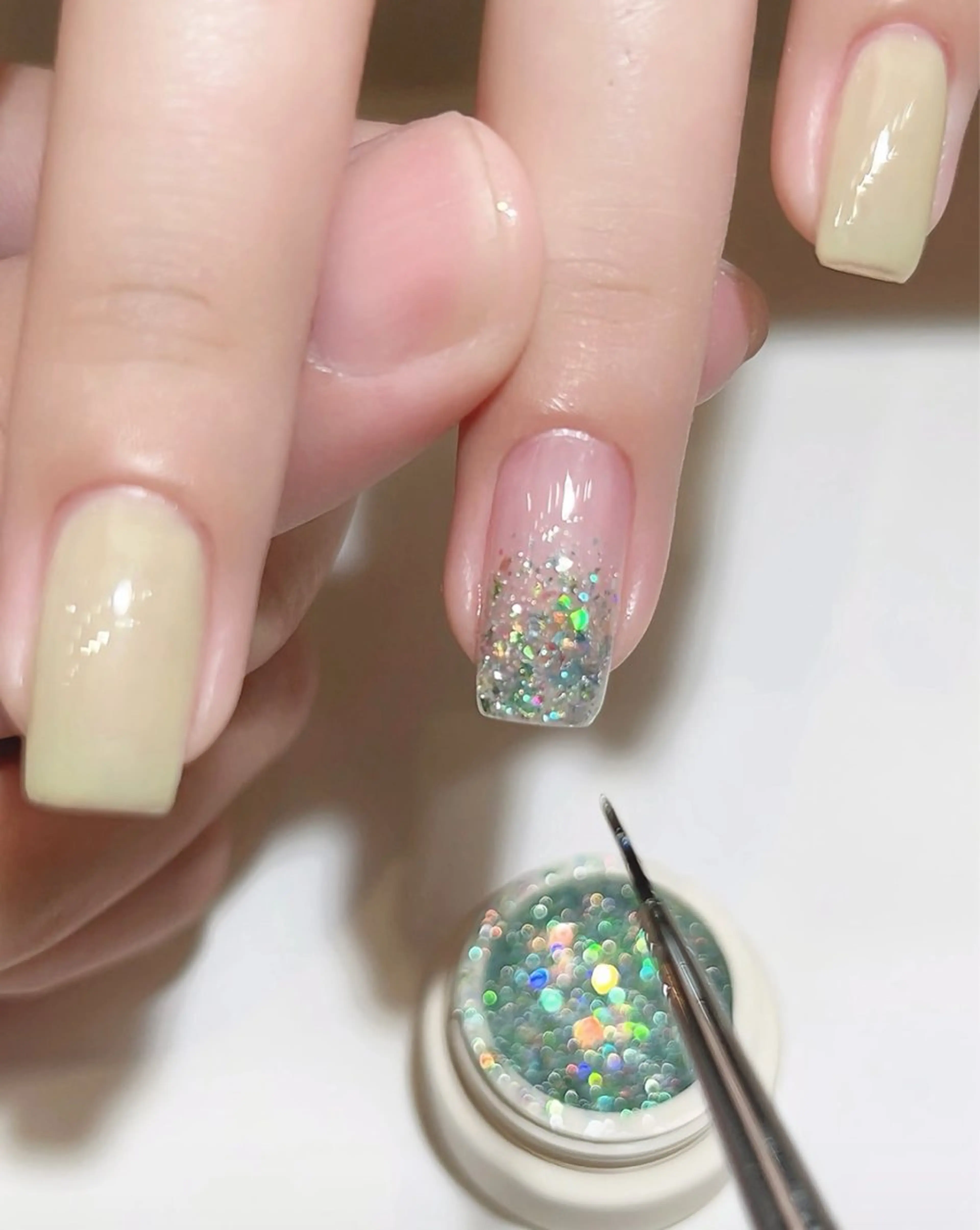 ネイル ハンドネイル Dione Nail カオリのネイルデザイン