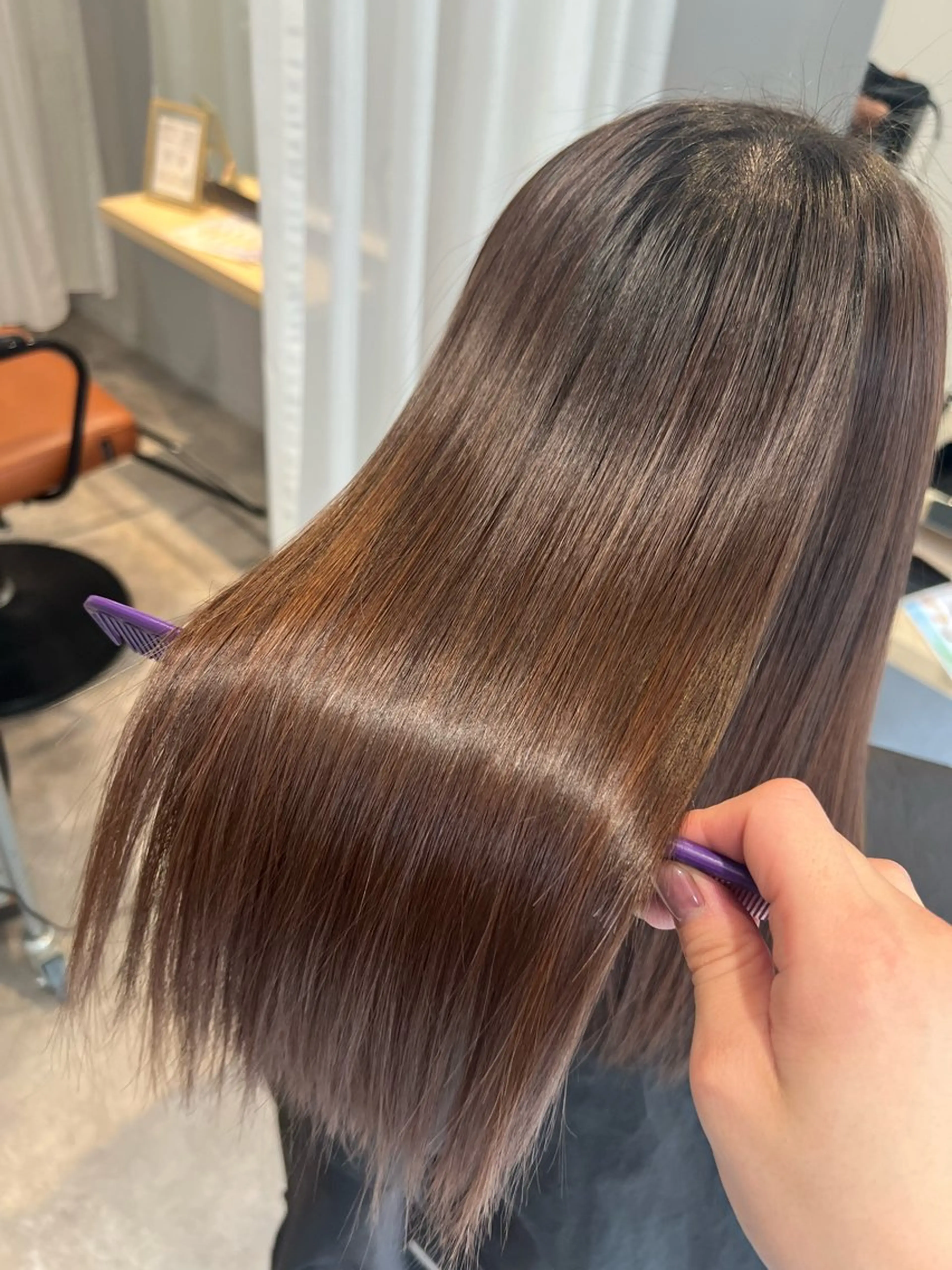 セミロング 🎀Ai/艶髪 /美髪整形🎀のヘアスタイル