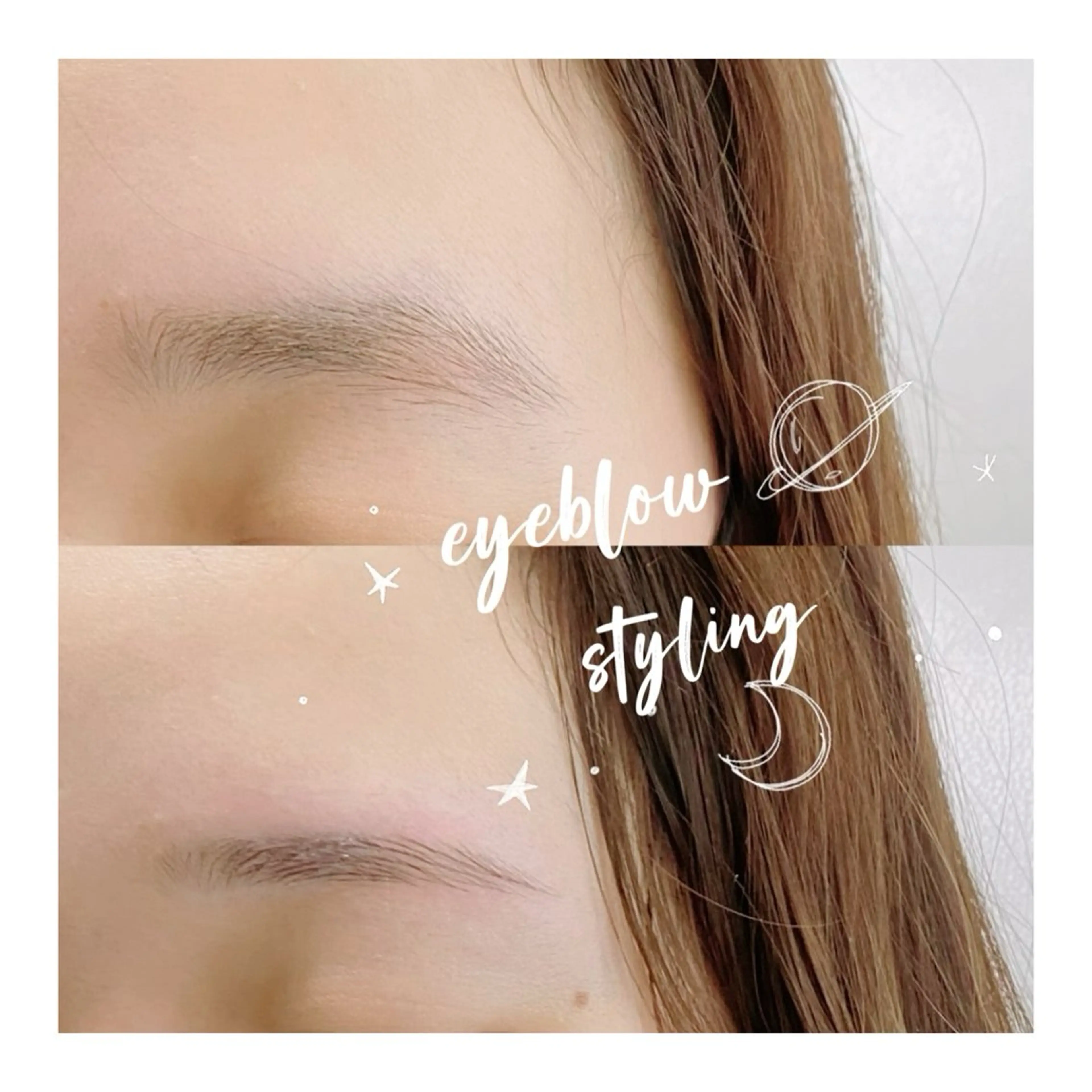 アイブロウ Be me♥ 亀貝景子のマツエク・マツパデザイン