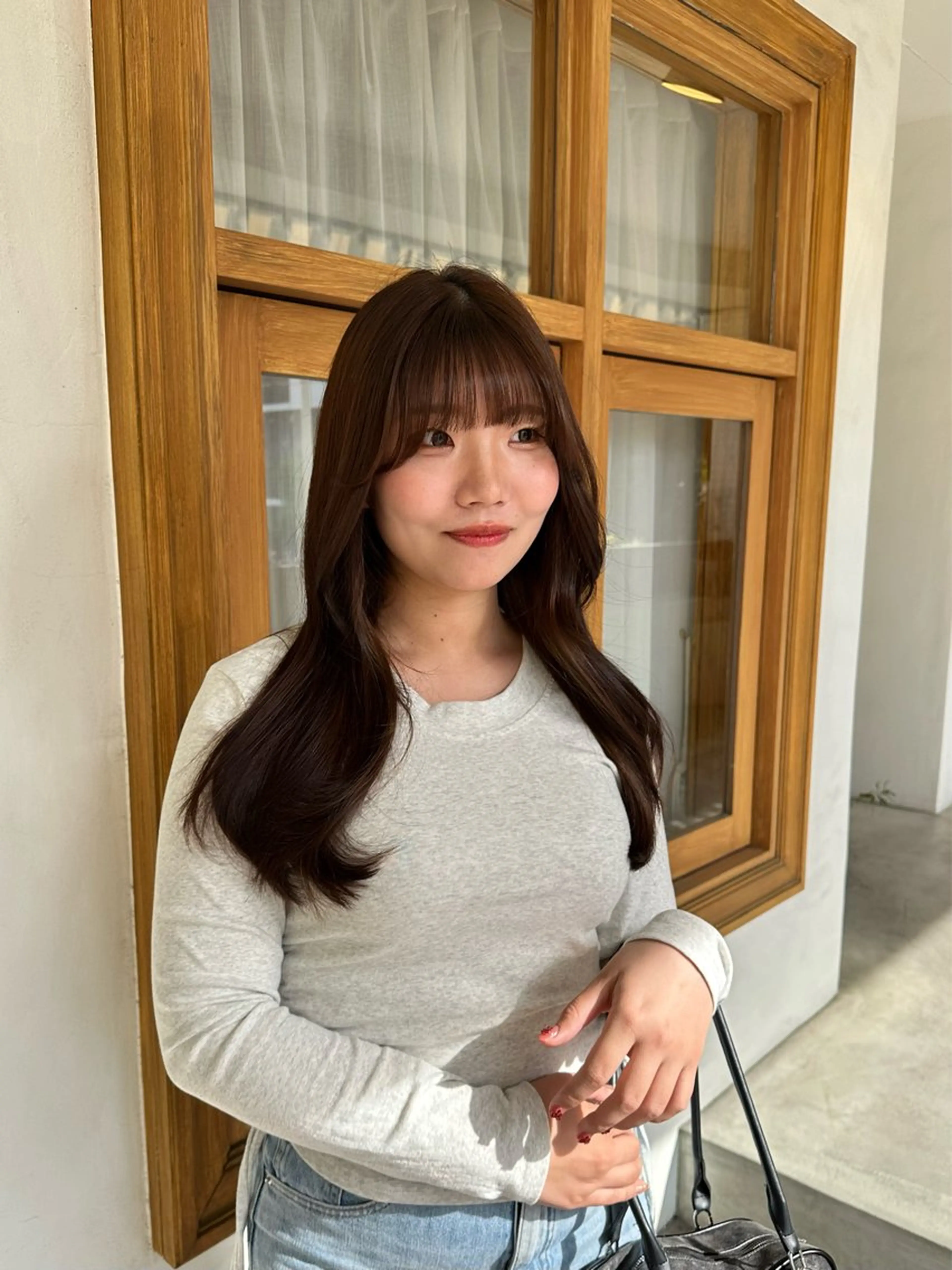 ロング 縮毛矯正＆髪質改善 特化/ゆいのヘアスタイル