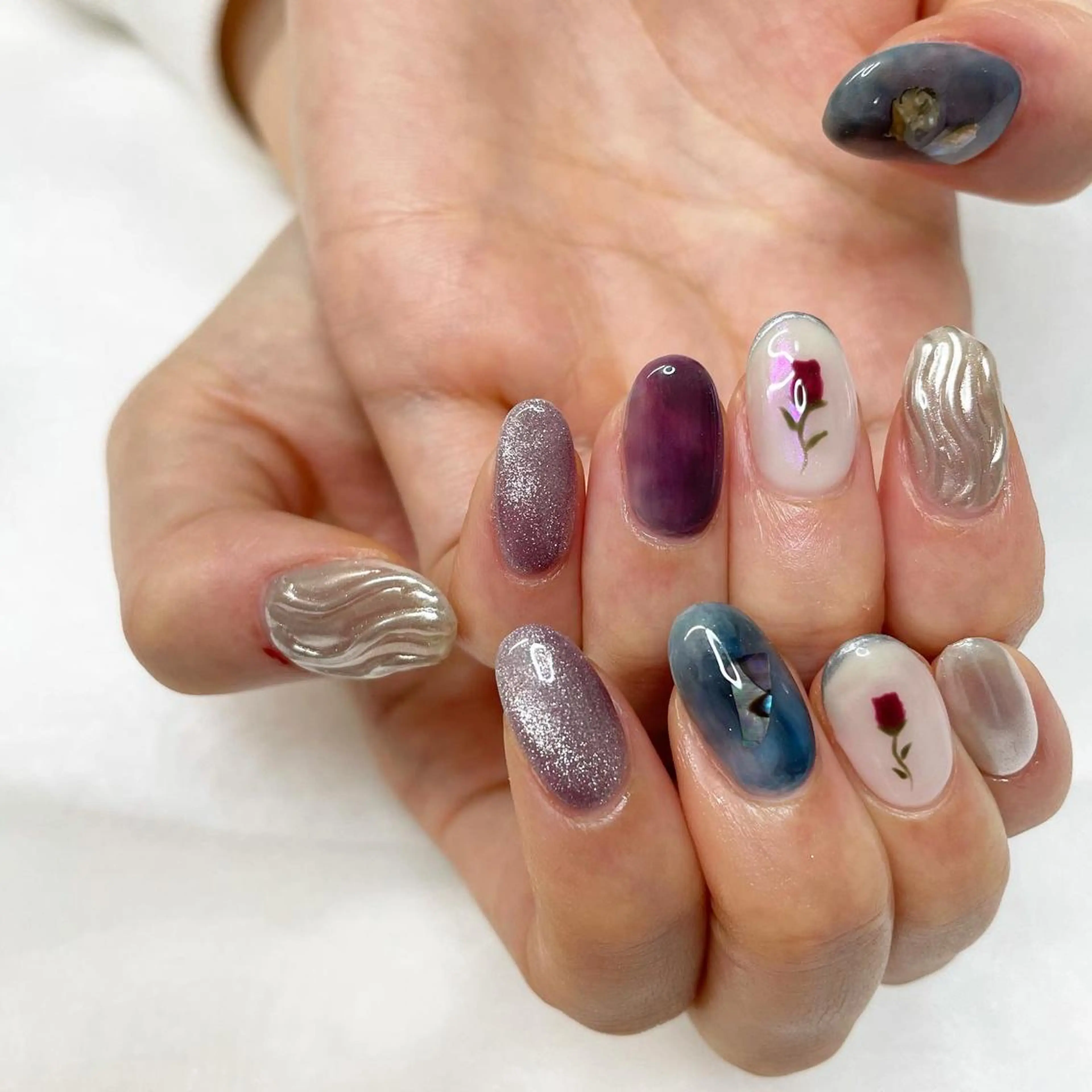 ネイル ハンドネイル うにゃねいる ✿ harunaのネイルデザイン