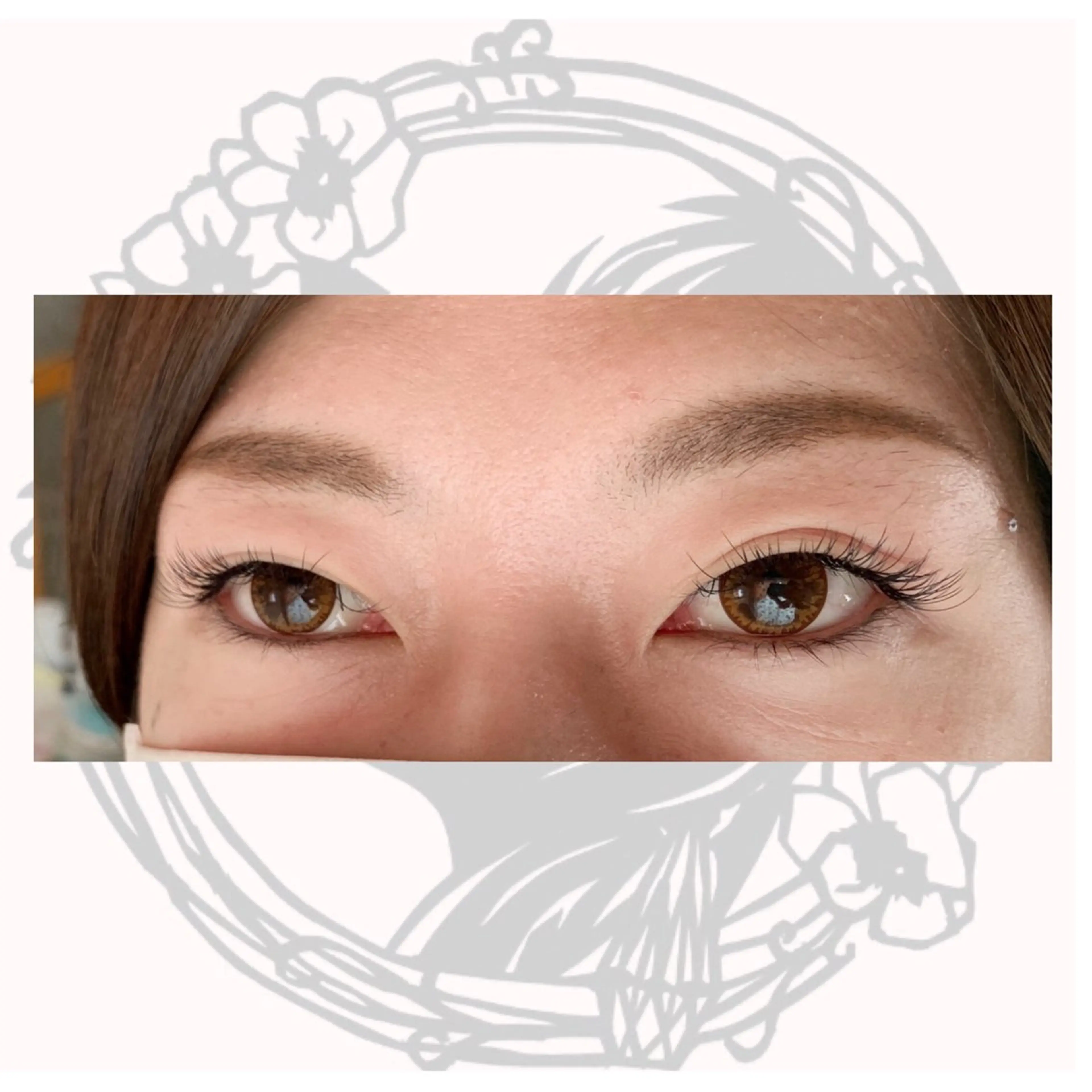 マツエク・マツパ Cカール マツエク ミィのマツエク・マツパデザイン