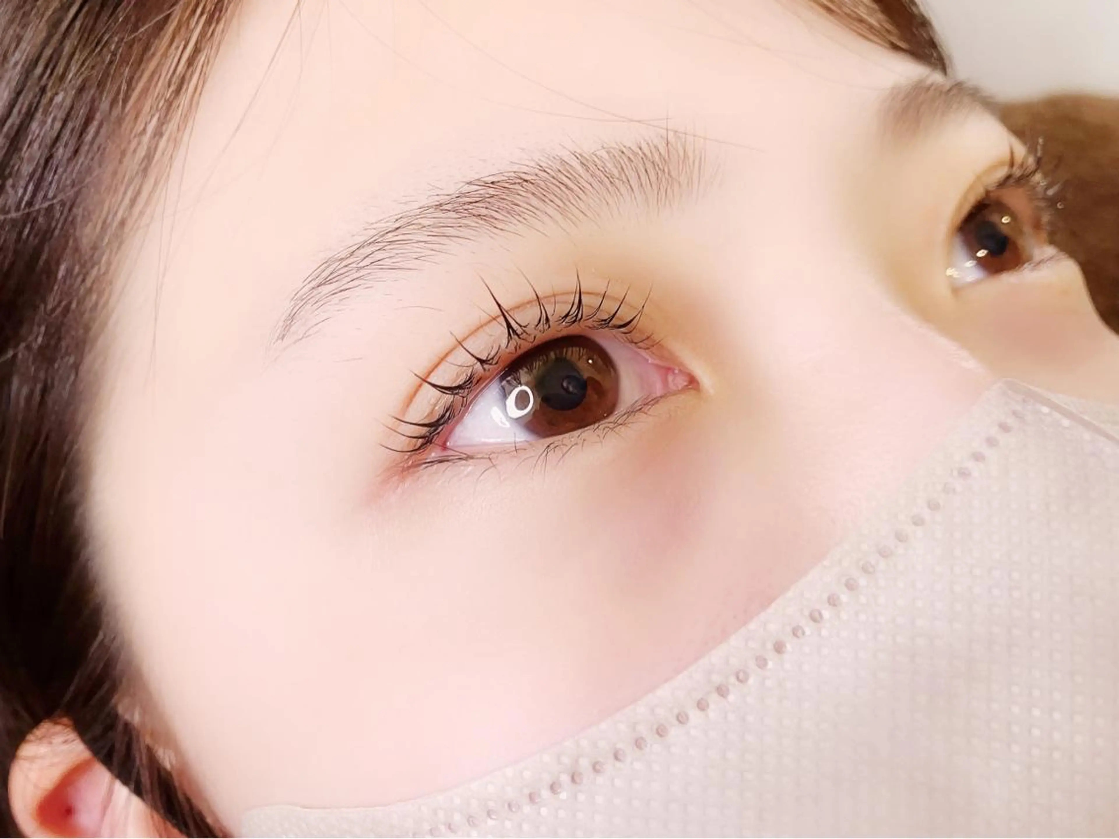 マツエク・マツパ 束感まつ毛 Hair&Make Nahoのマツエク・マツパデザイン