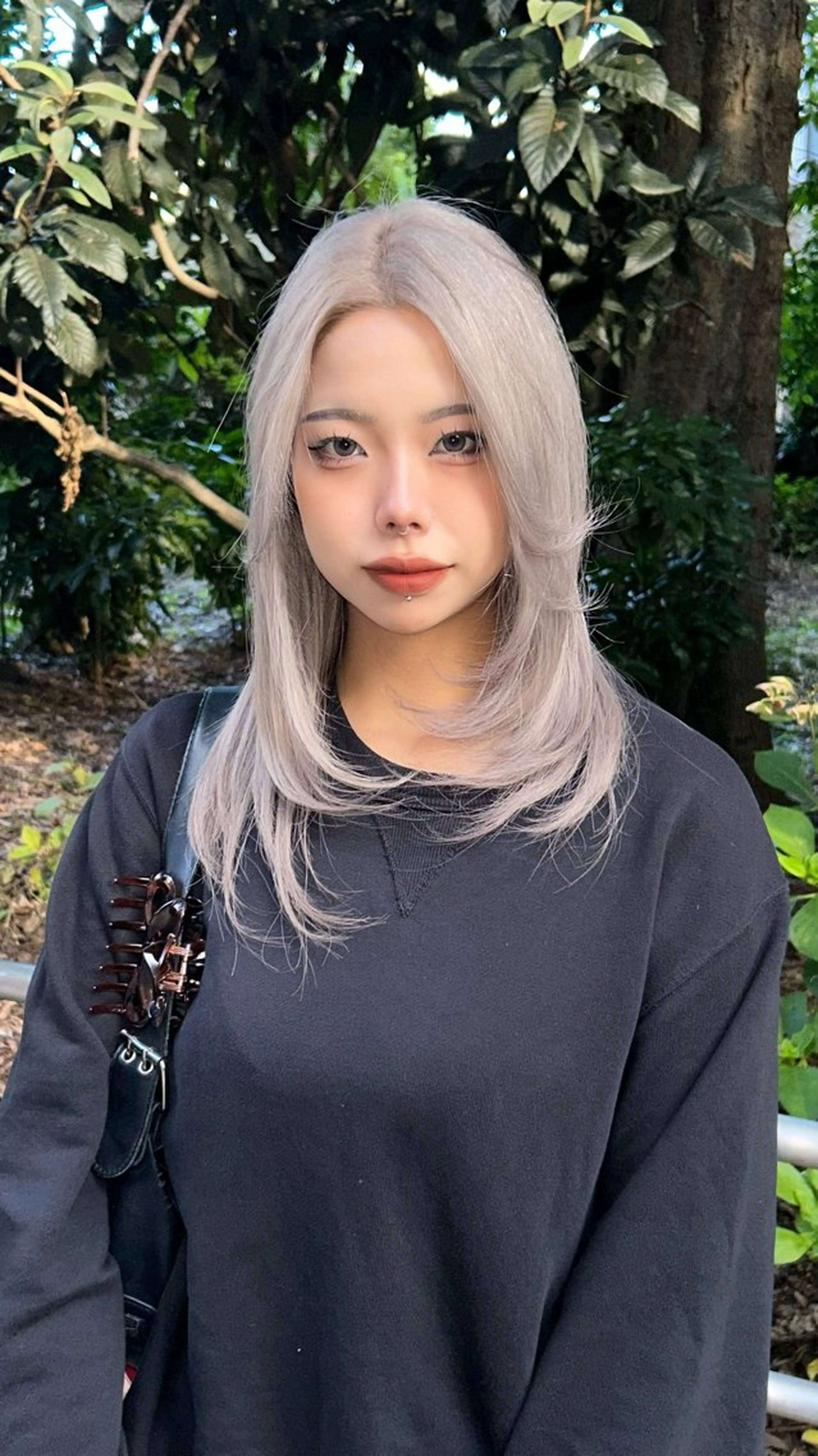 🎟️今だけ限定価格🎟️ブリーチ➕艶カラー➕トリートメント🩷✨の写真