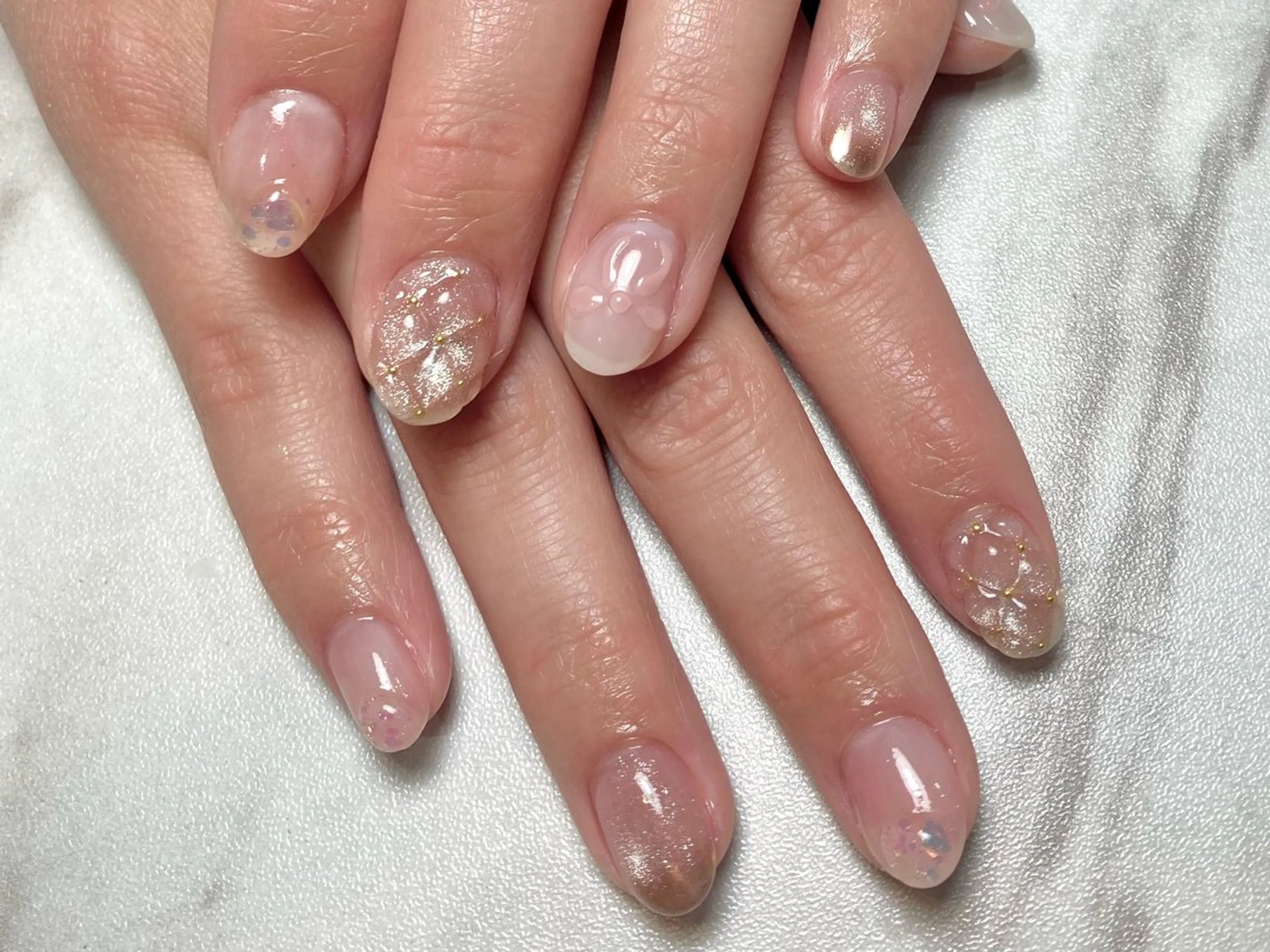 ネイル ハンドネイル Beautiful Me, Aiのネイルデザイン