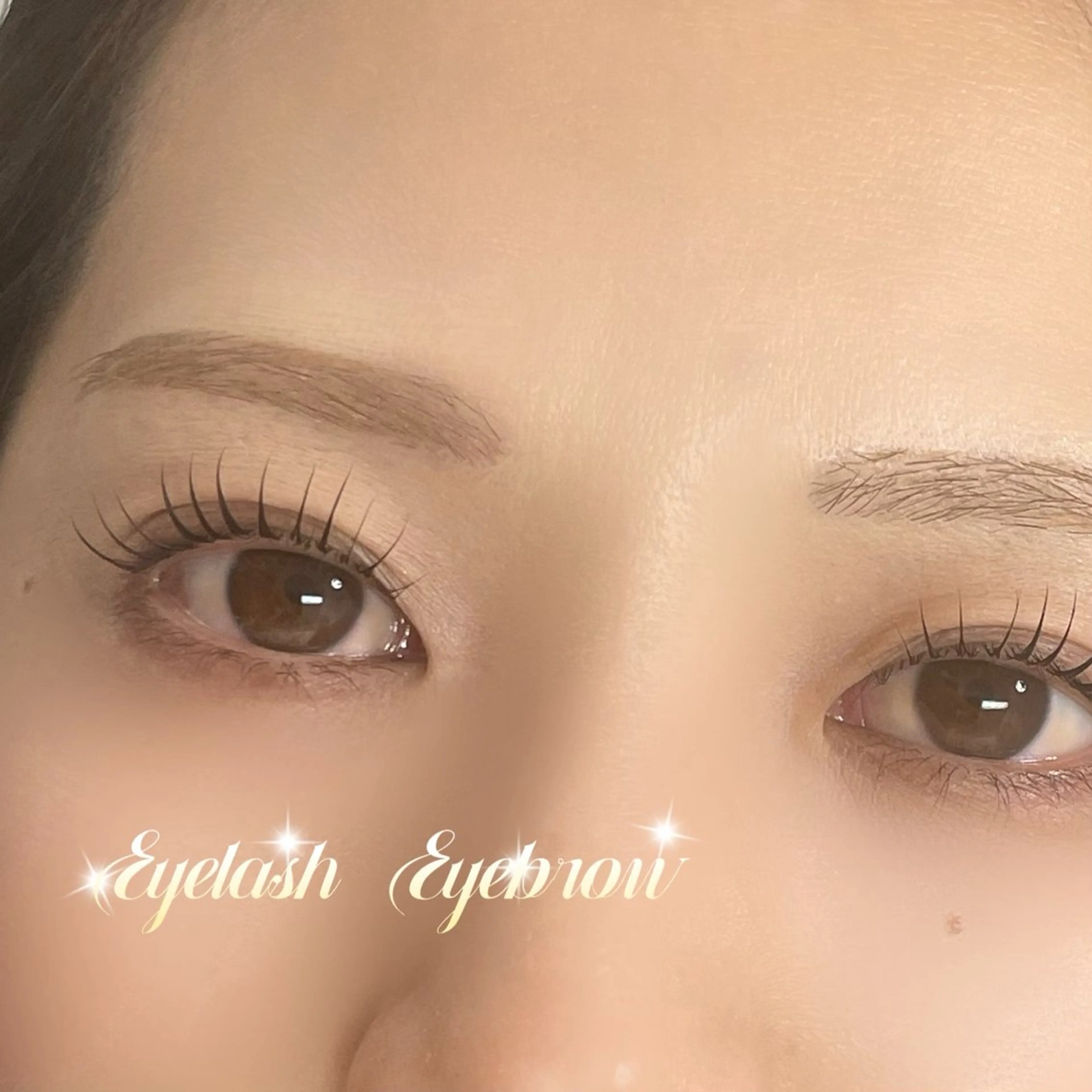 マツエク・マツパ 中尾 七海のマツエク・マツパデザイン