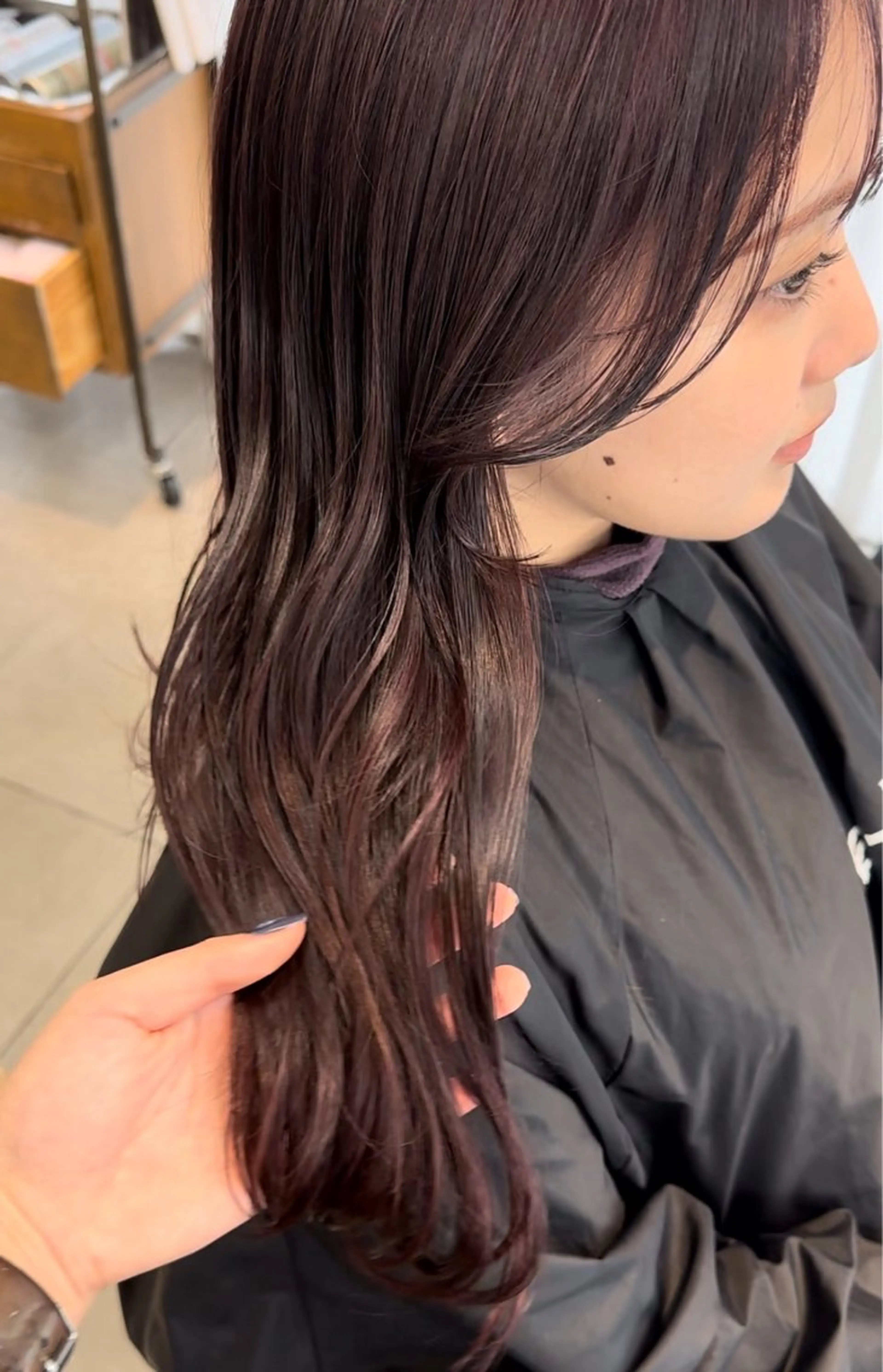 minimo限定❕🎟️✨前処理トリートメント+ワンカラー+オージュアクイックトリートメント🧴ロング料金なし🙅♀️の写真