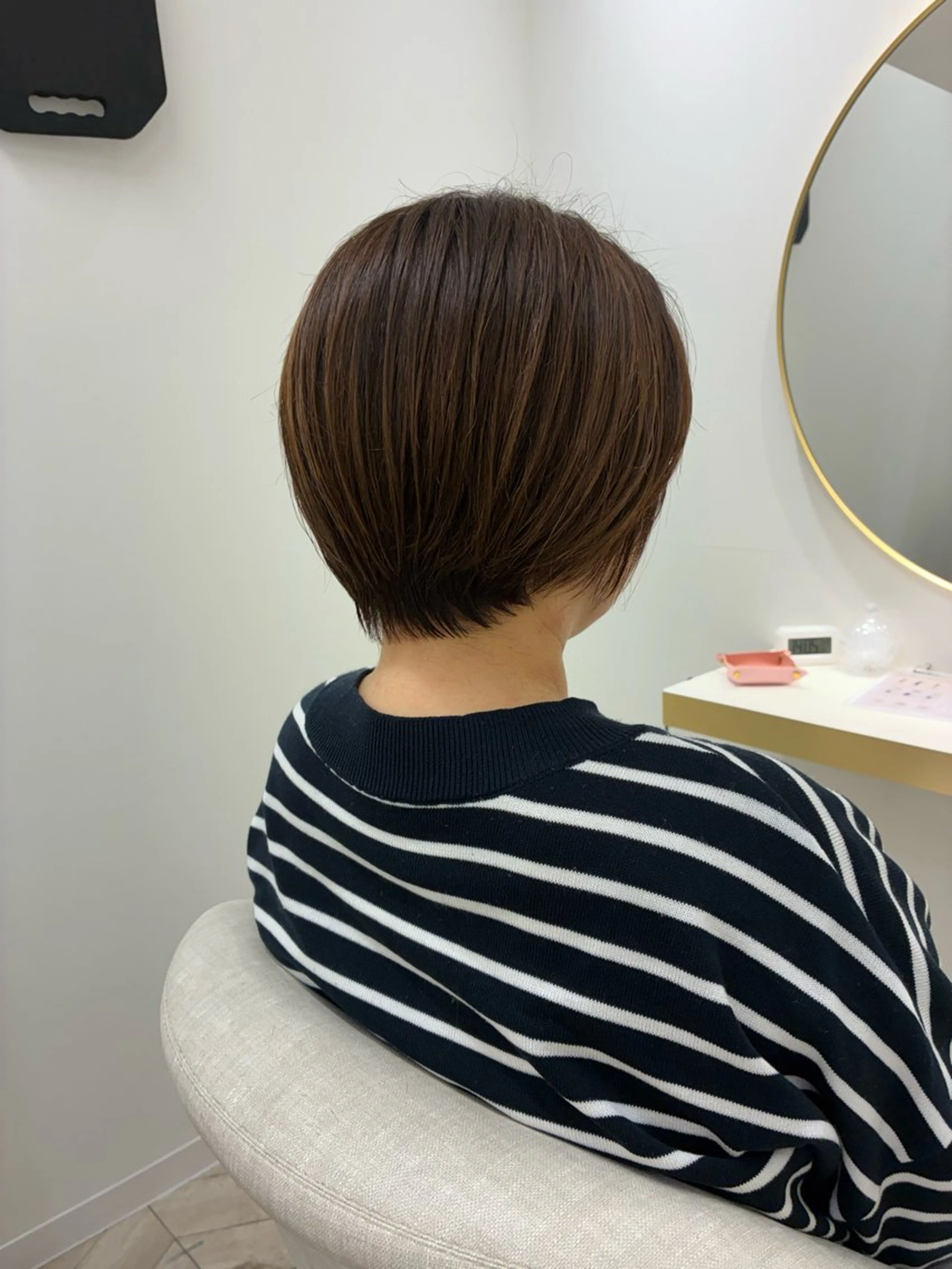 ショート 甲斐美月 /Jr.スタイリストのヘアスタイル