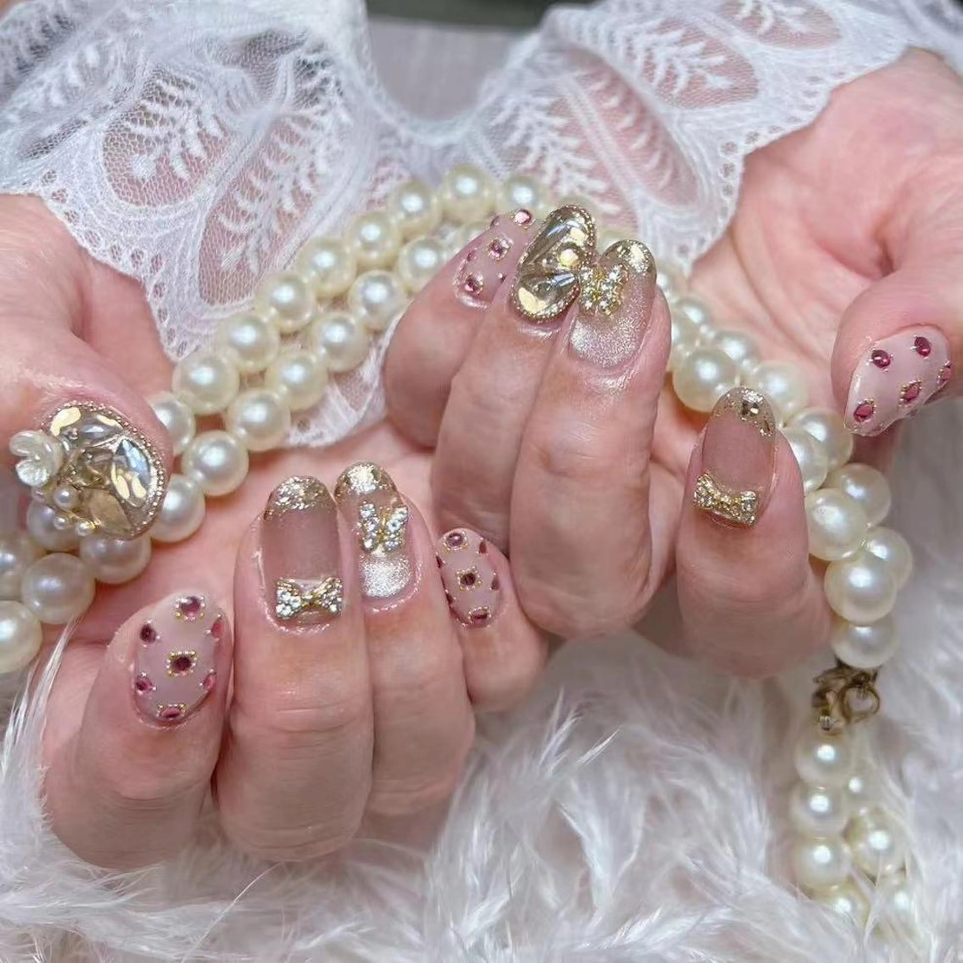 ネイル リナ 💅のネイルデザイン