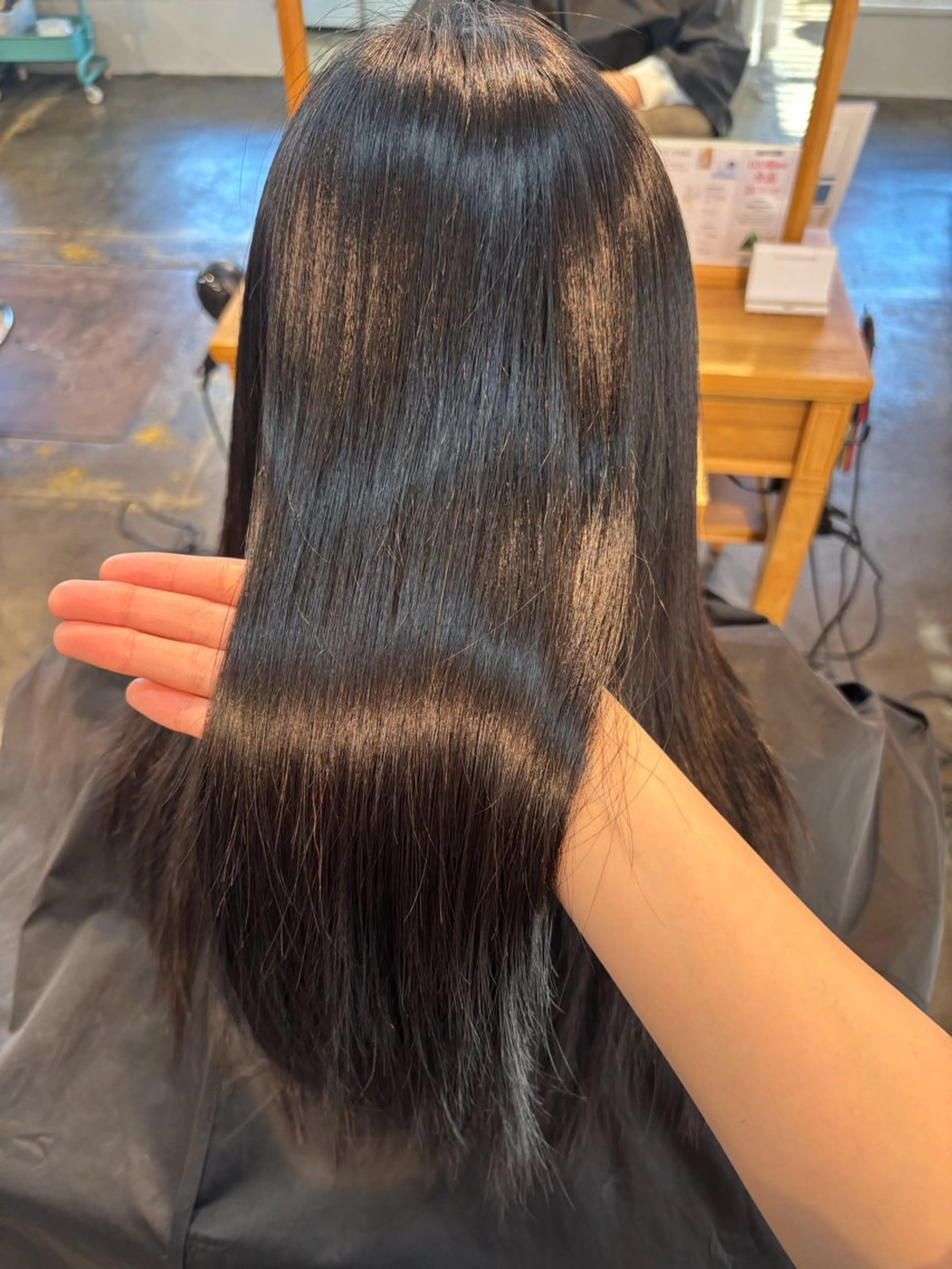 ロング 髪質改善 のどか 髪質改善/ボブモデルのヘアスタイル