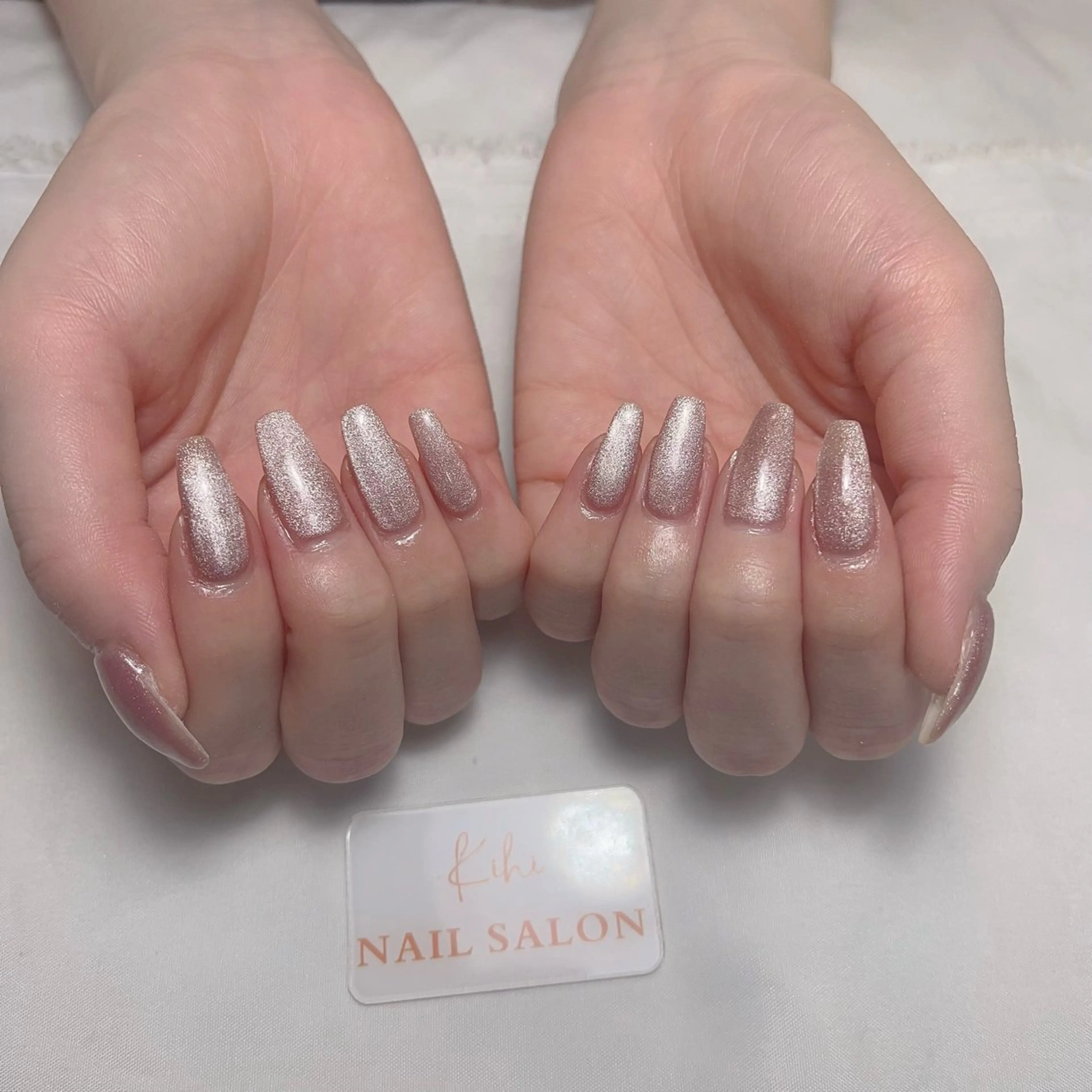 ネイル アートネイル フレンチネイル ジェルネイル グラデーション 韓国ネイル ハンドネイル ハンドケア さくら💮💮 【オフ無料】のネイルデザイン