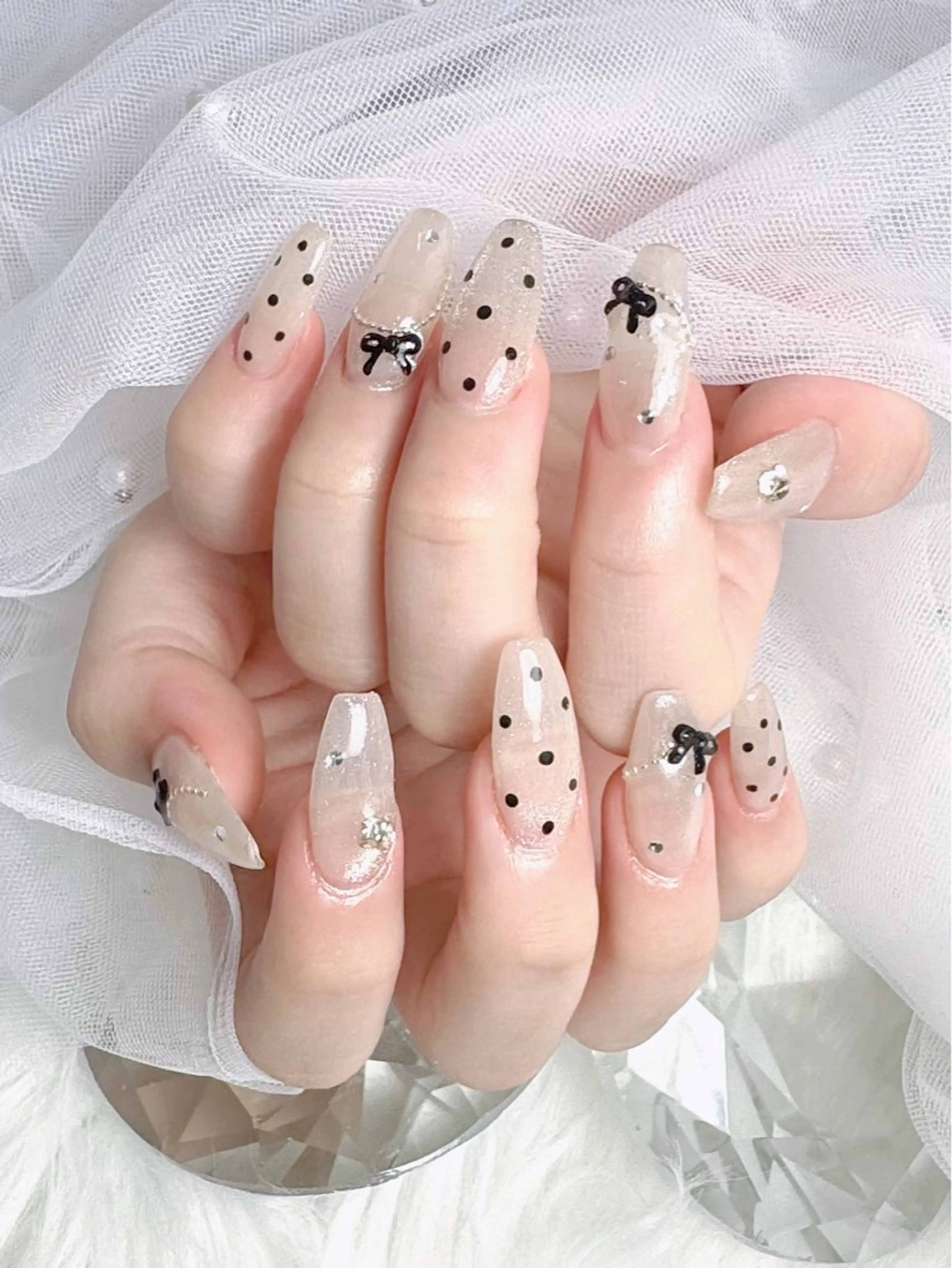 ネイル ハンドネイル BIJOU yuzuのネイルデザイン
